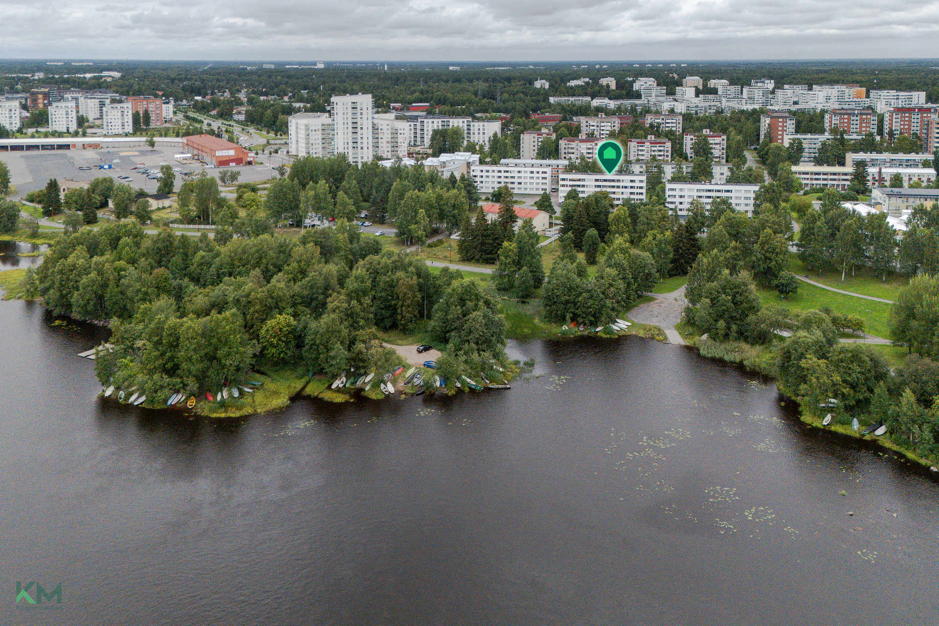 Koskitie 5, Tuira, Oulu