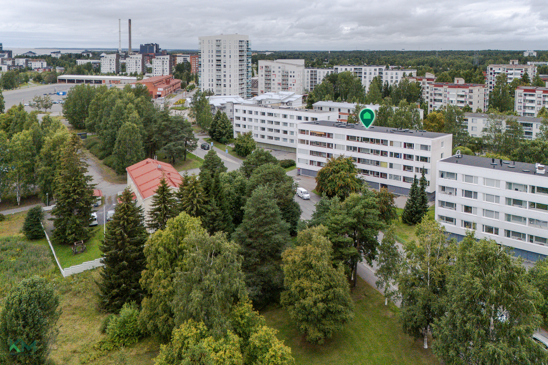 Koskitie 5, Tuira, Oulu
