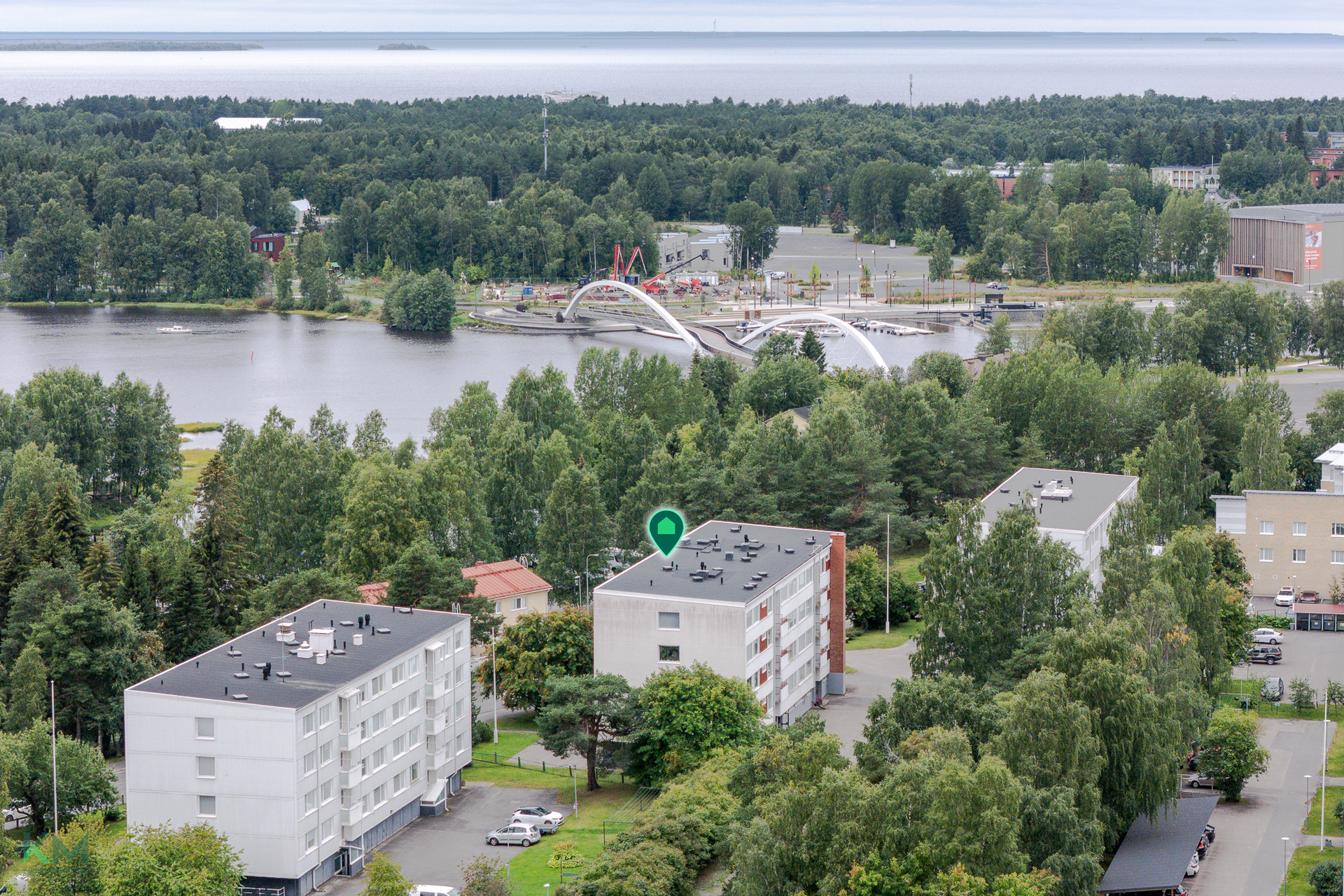 Koskitie 5, Tuira, Oulu