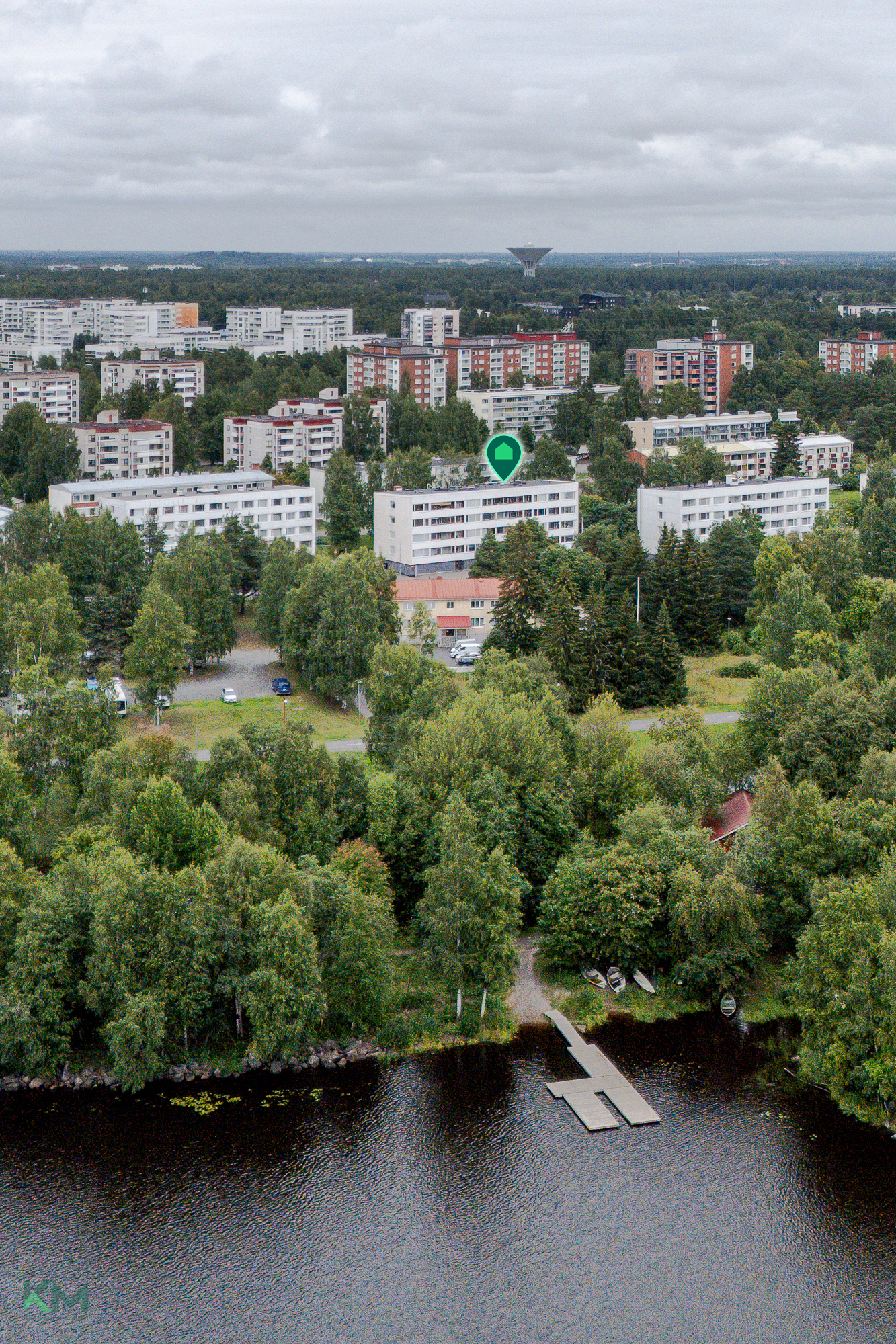 Koskitie 5, Tuira, Oulu