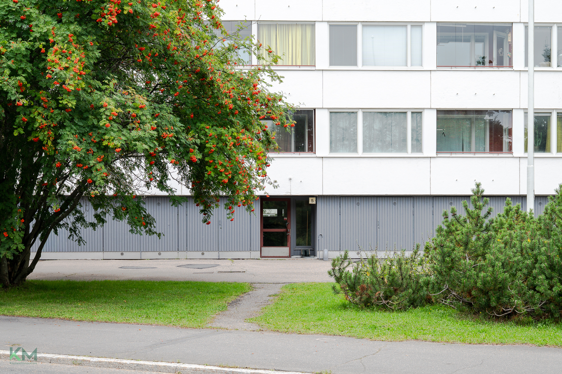 Koskitie 5, Tuira, Oulu