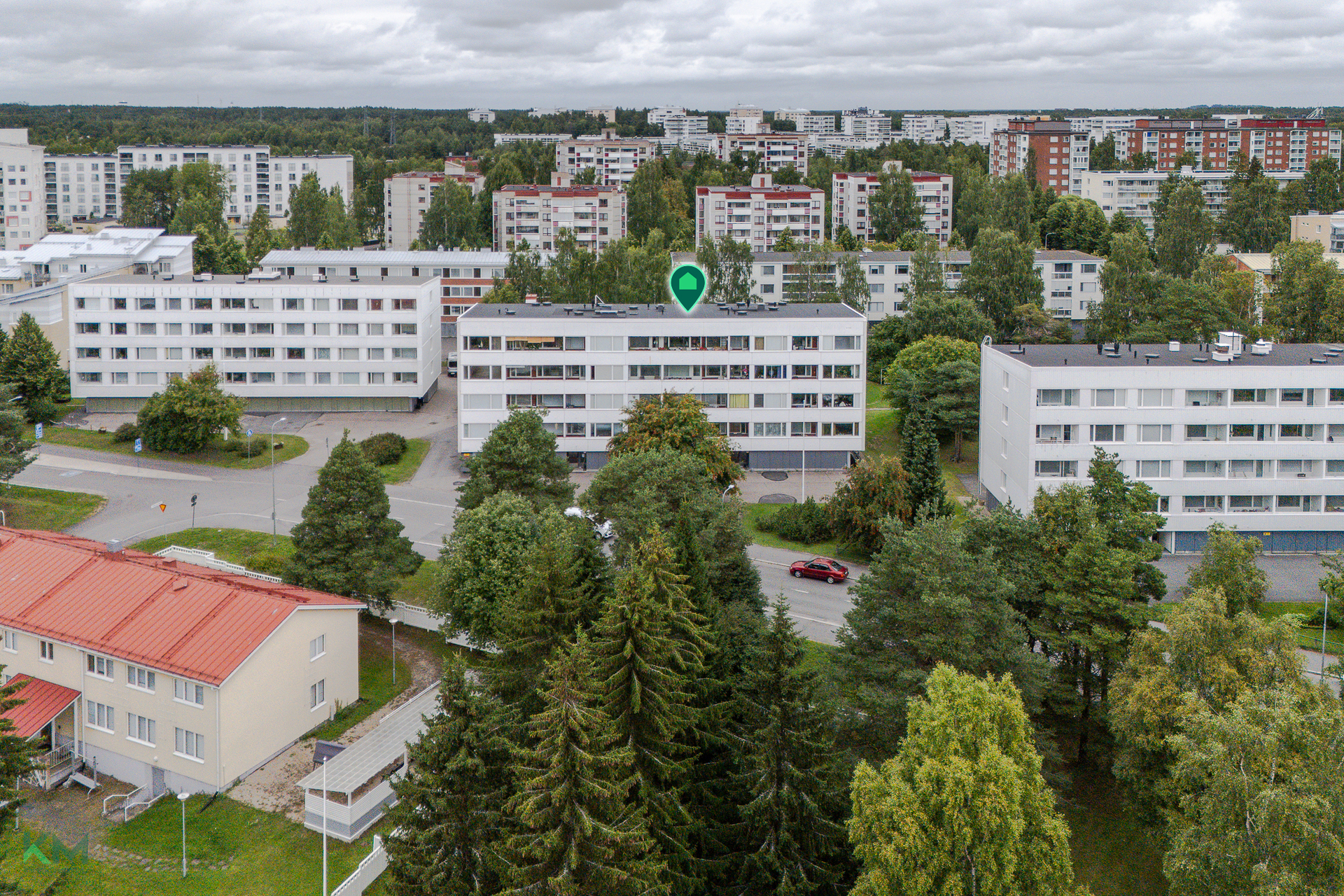 Koskitie 5, Tuira, Oulu
