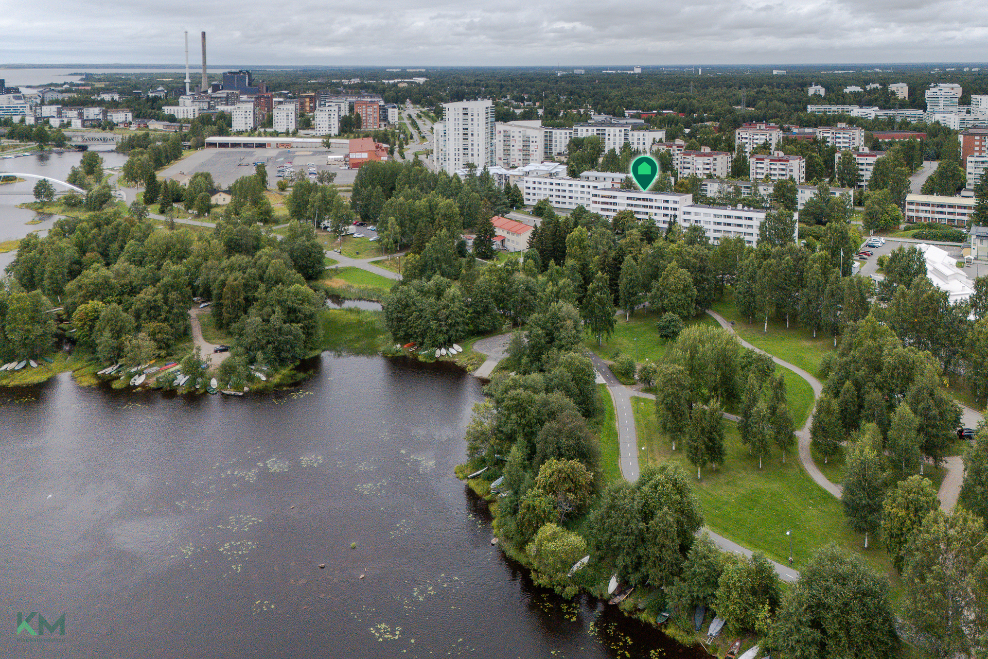 Koskitie 5, Tuira, Oulu