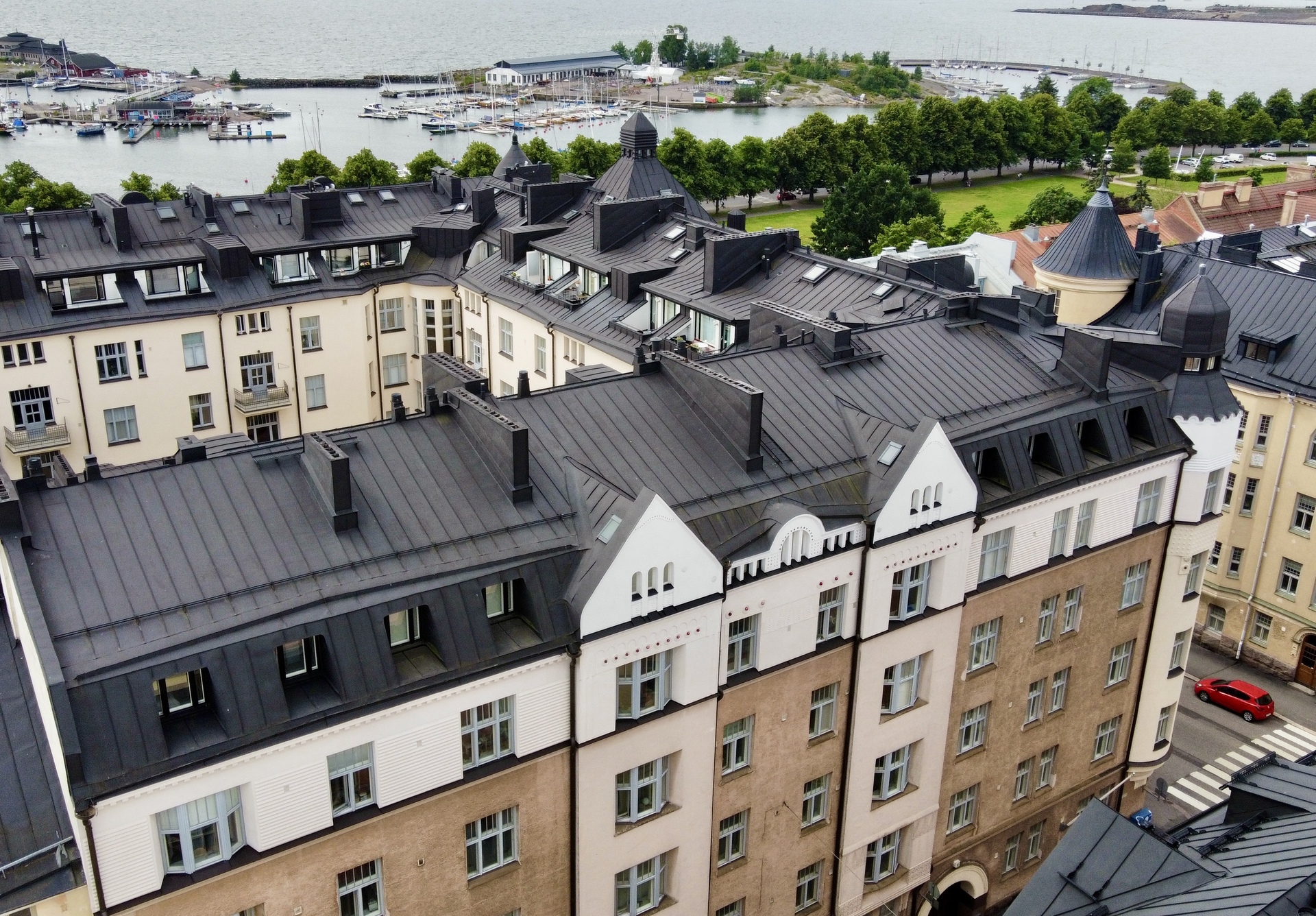 Laivanvarustajankatu 10, Ullanlinna, Helsinki