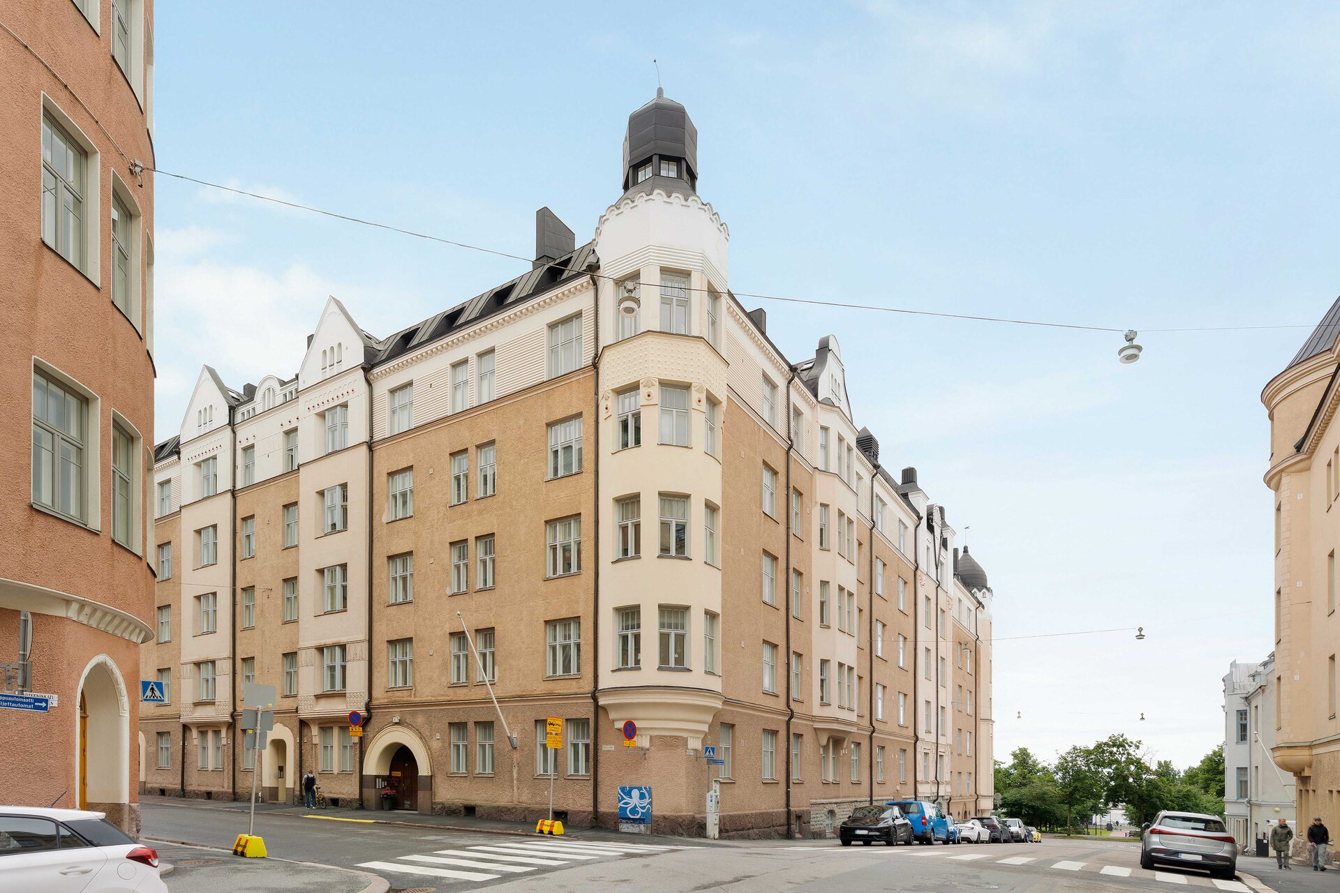 Laivanvarustajankatu 10, Ullanlinna, Helsinki