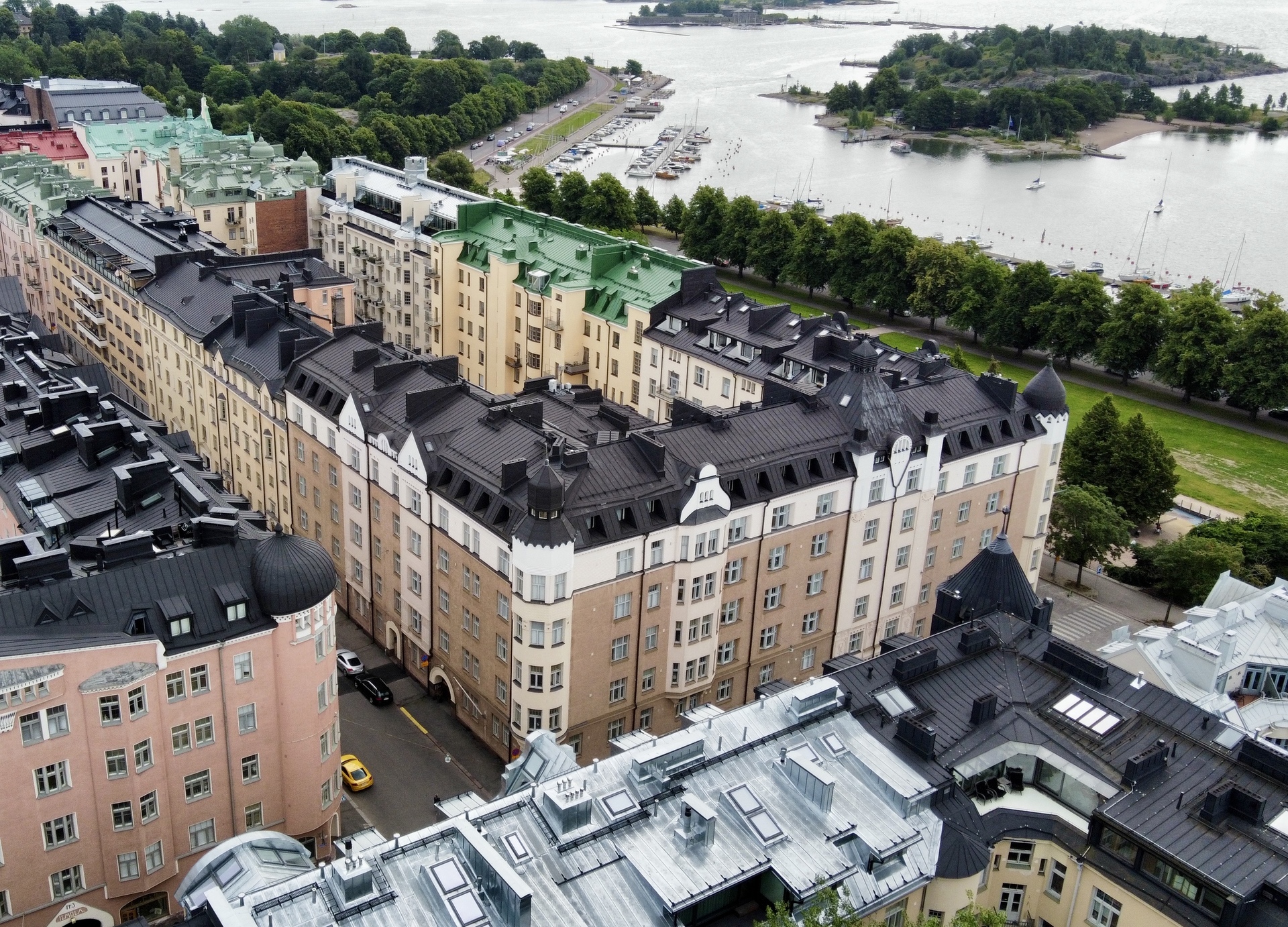 Laivanvarustajankatu 10, Ullanlinna, Helsinki