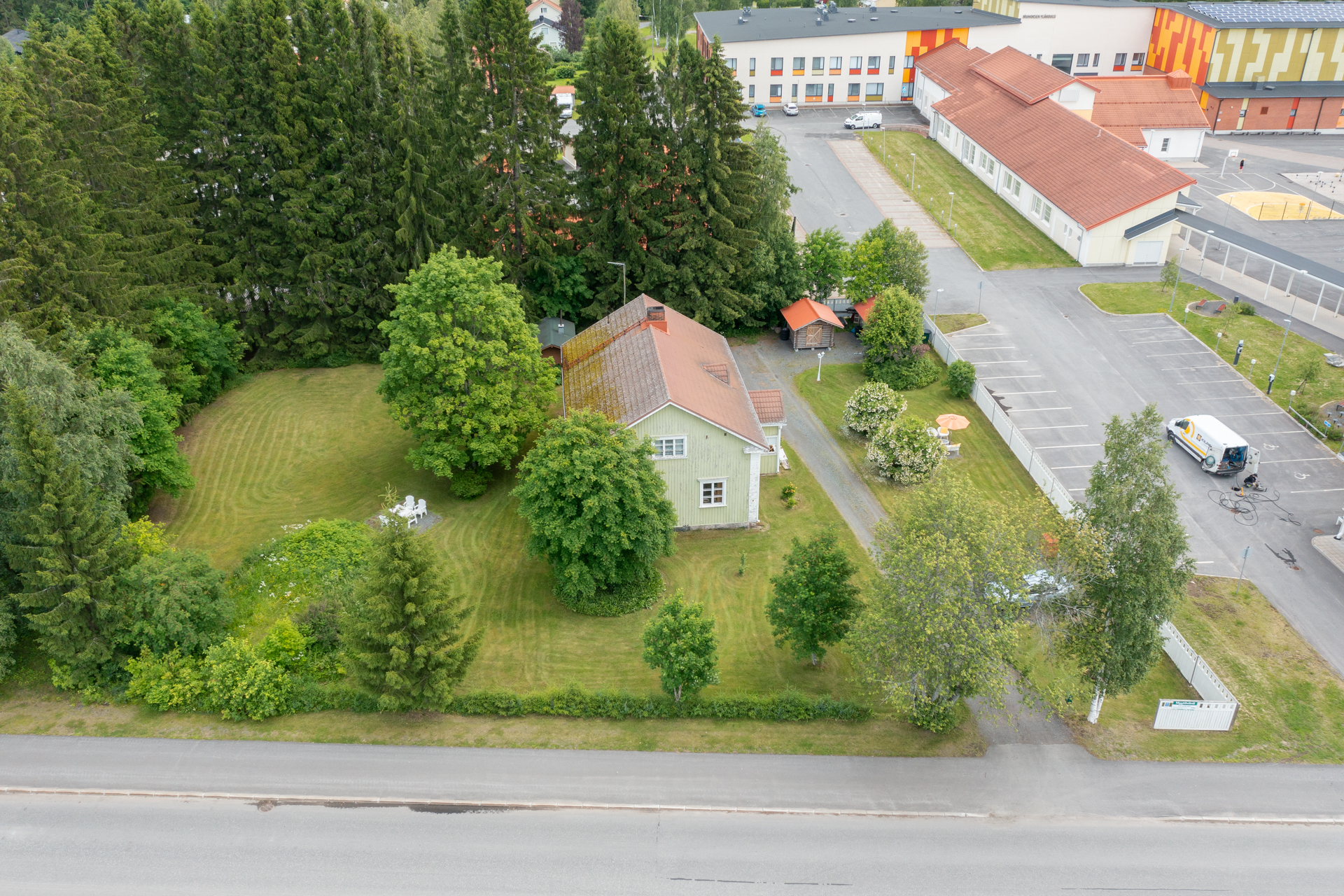 Muhostie 7, Muhos