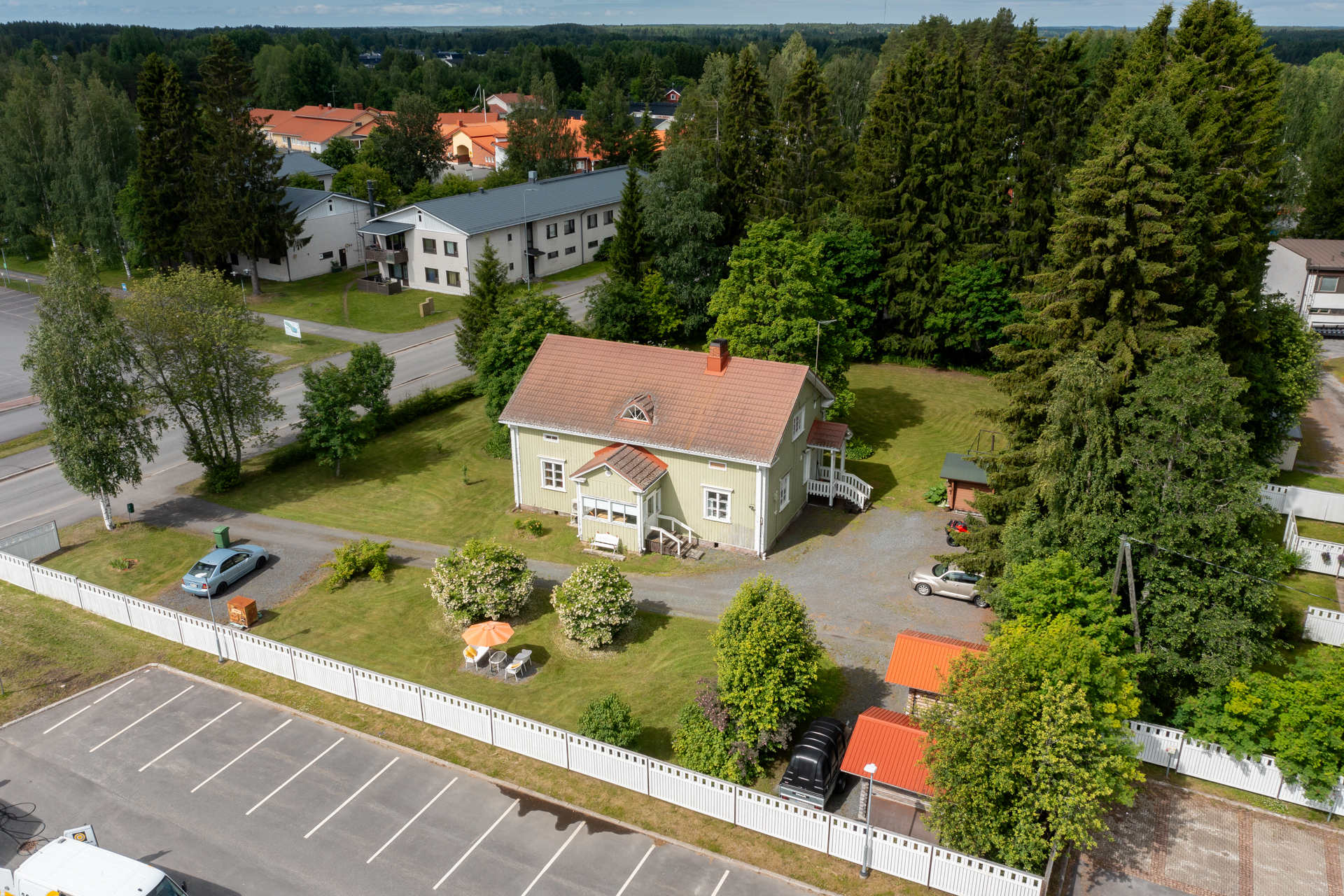 Muhostie 7, Muhos