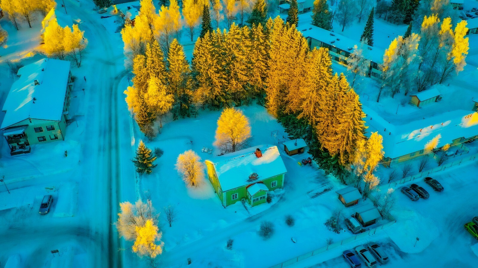 Sininen hetki