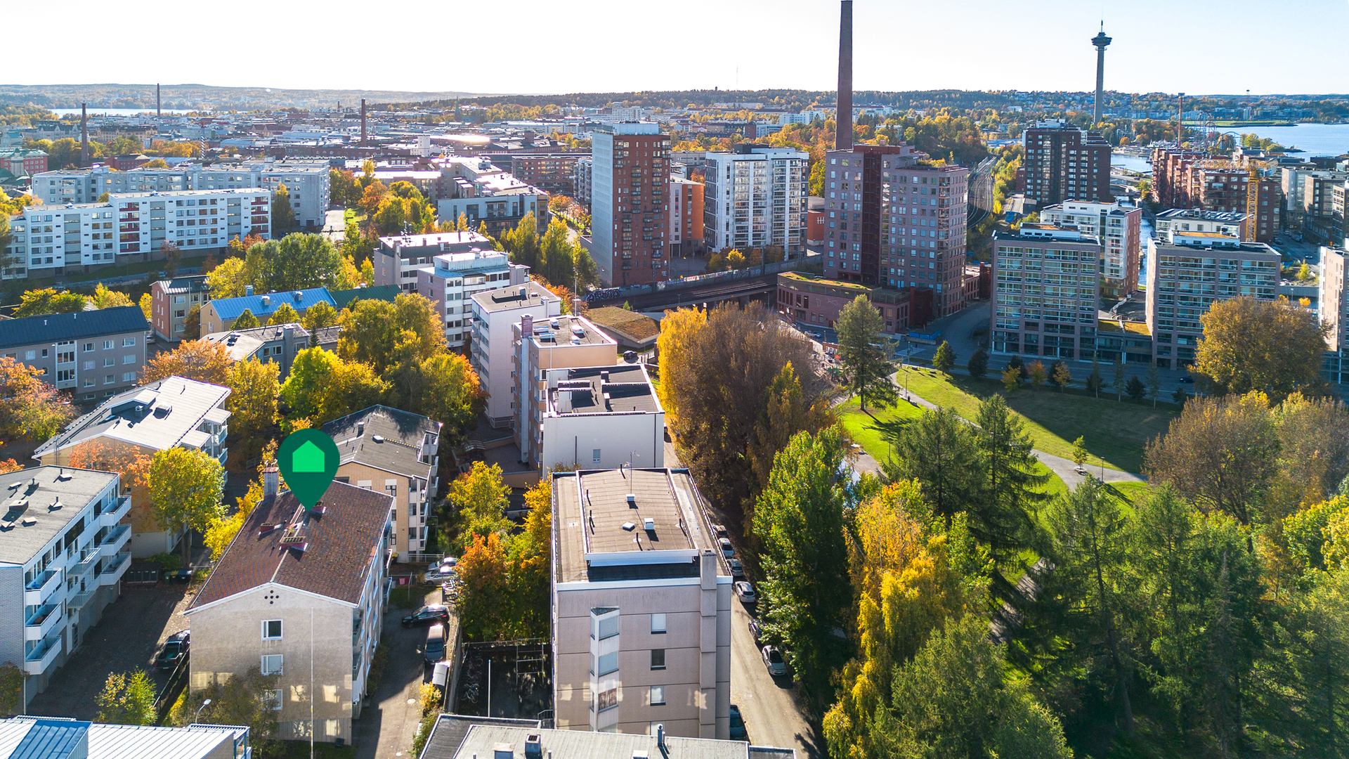 Helenankatu 4, Armonkallio, Tampere