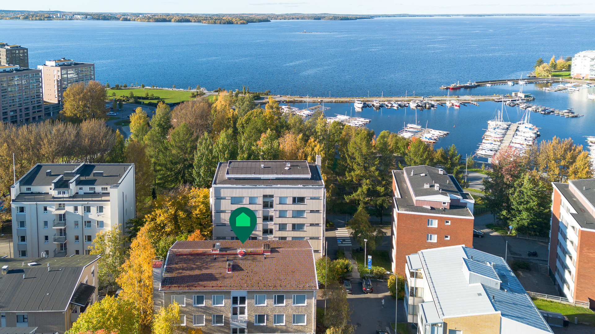 Helenankatu 4, Armonkallio, Tampere