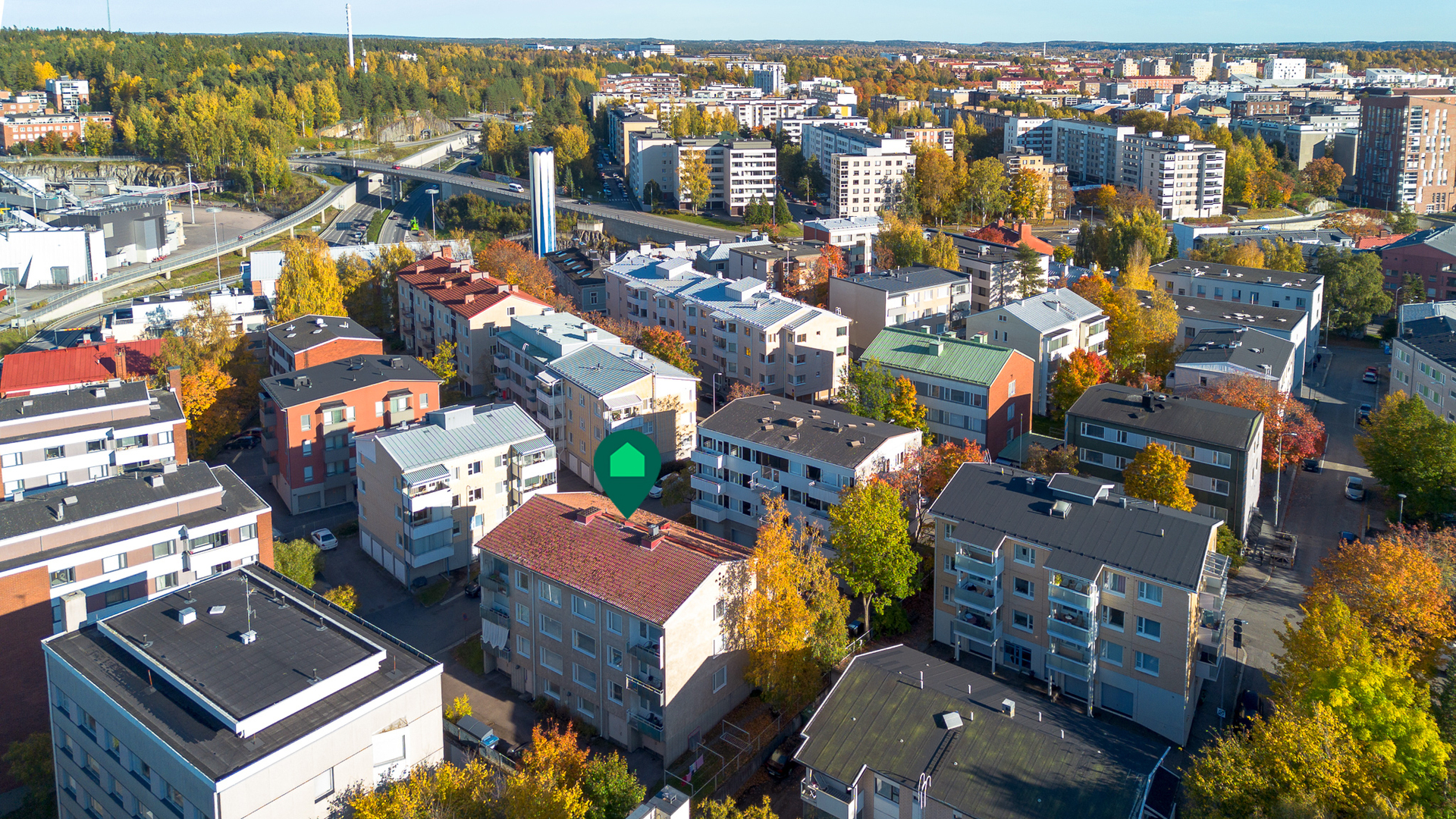 Helenankatu 4, Armonkallio, Tampere