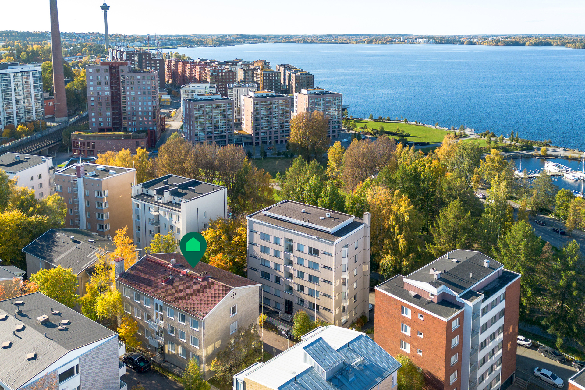 Helenankatu 4, Armonkallio, Tampere