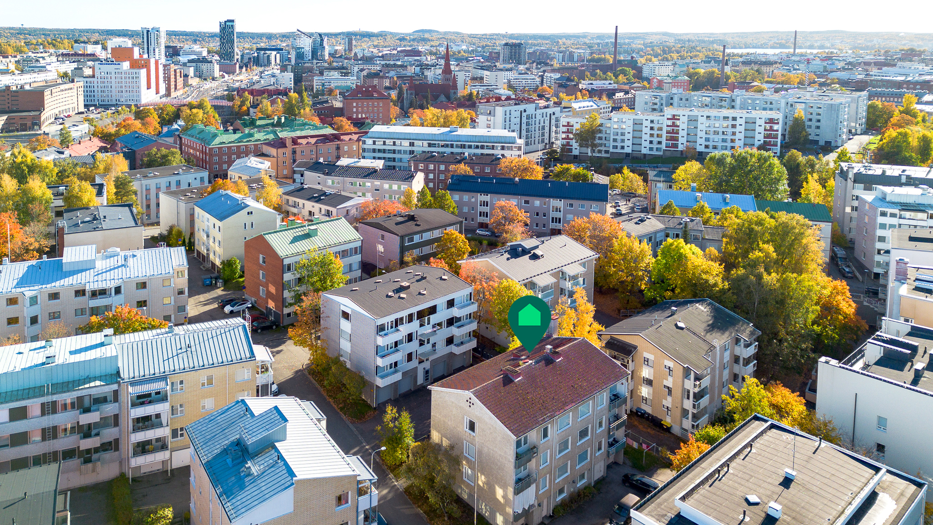 Helenankatu 4, Armonkallio, Tampere