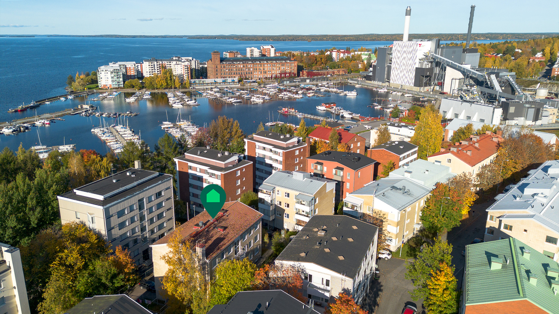 Helenankatu 4, Armonkallio, Tampere