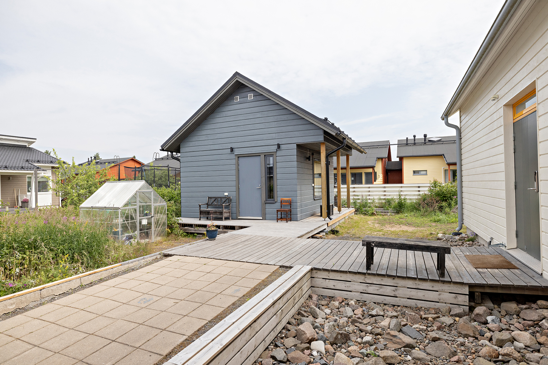 Hiihtolenkki 4, Hiukkavaara, Oulu