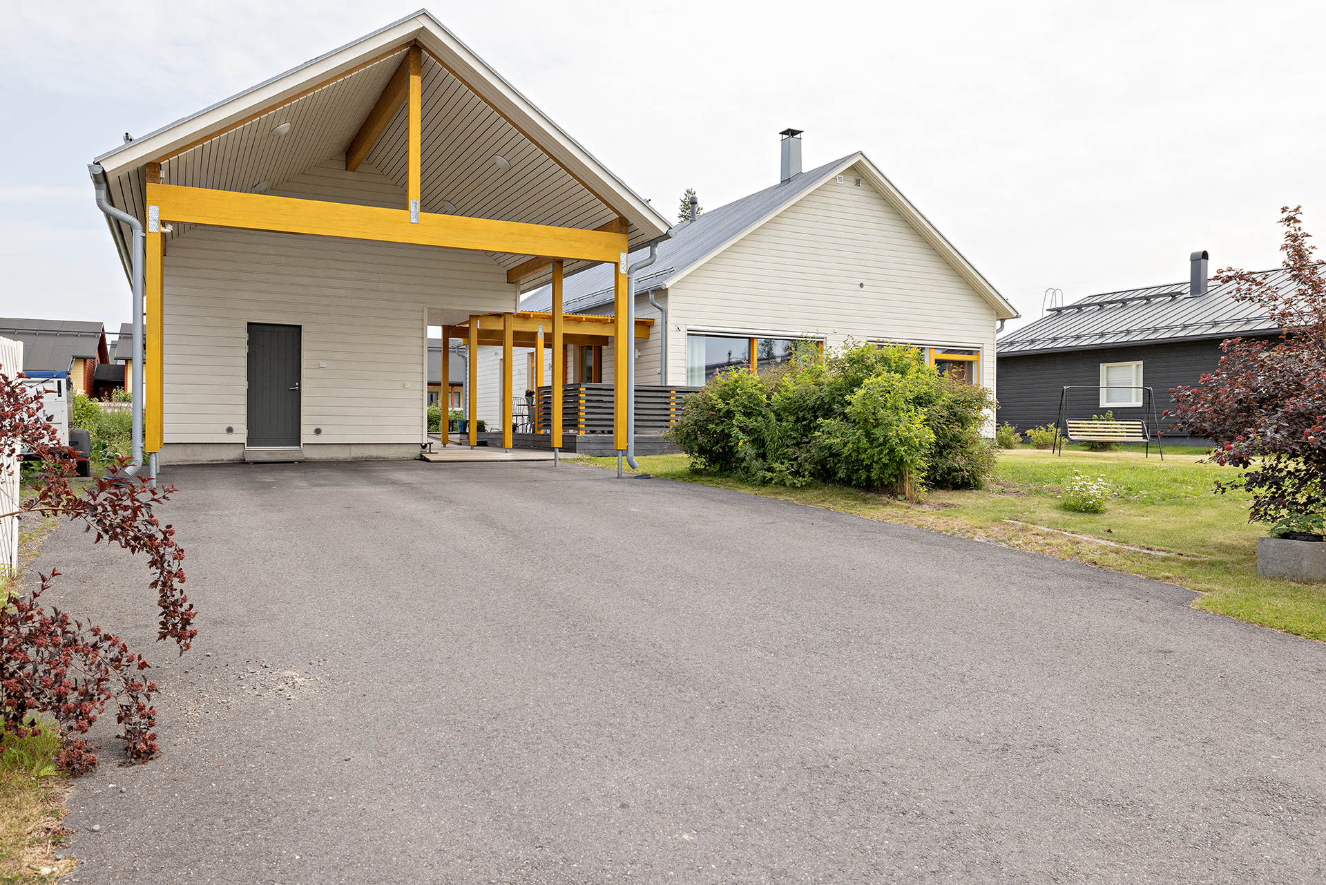 Hiihtolenkki 4, Hiukkavaara, Oulu
