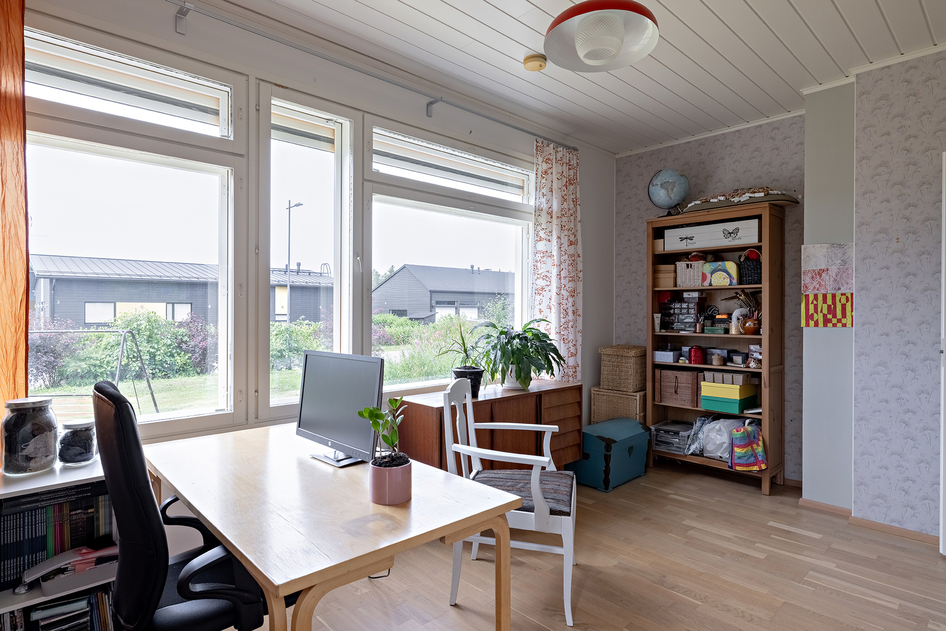 Hiihtolenkki 4, Hiukkavaara, Oulu