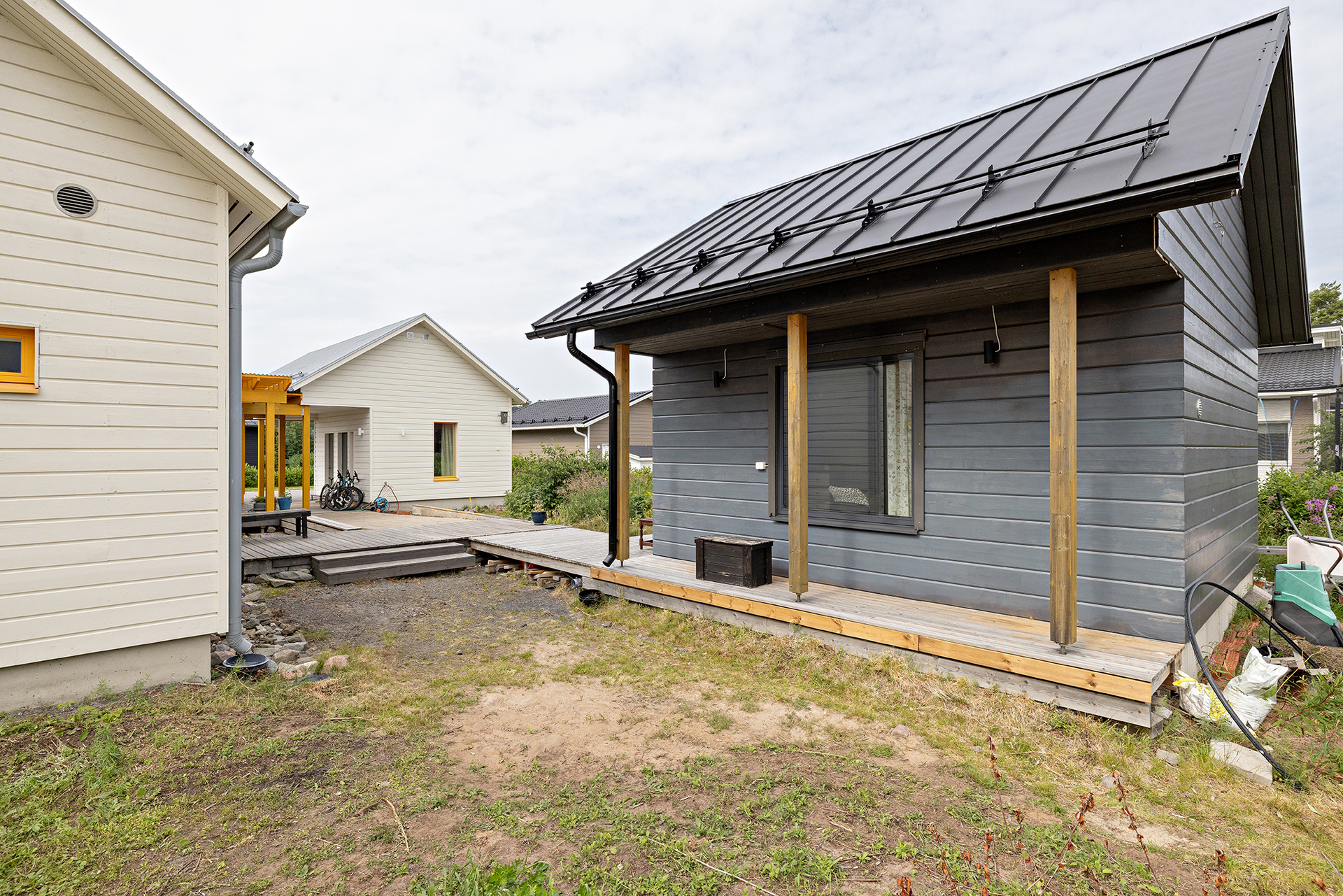 Hiihtolenkki 4, Hiukkavaara, Oulu