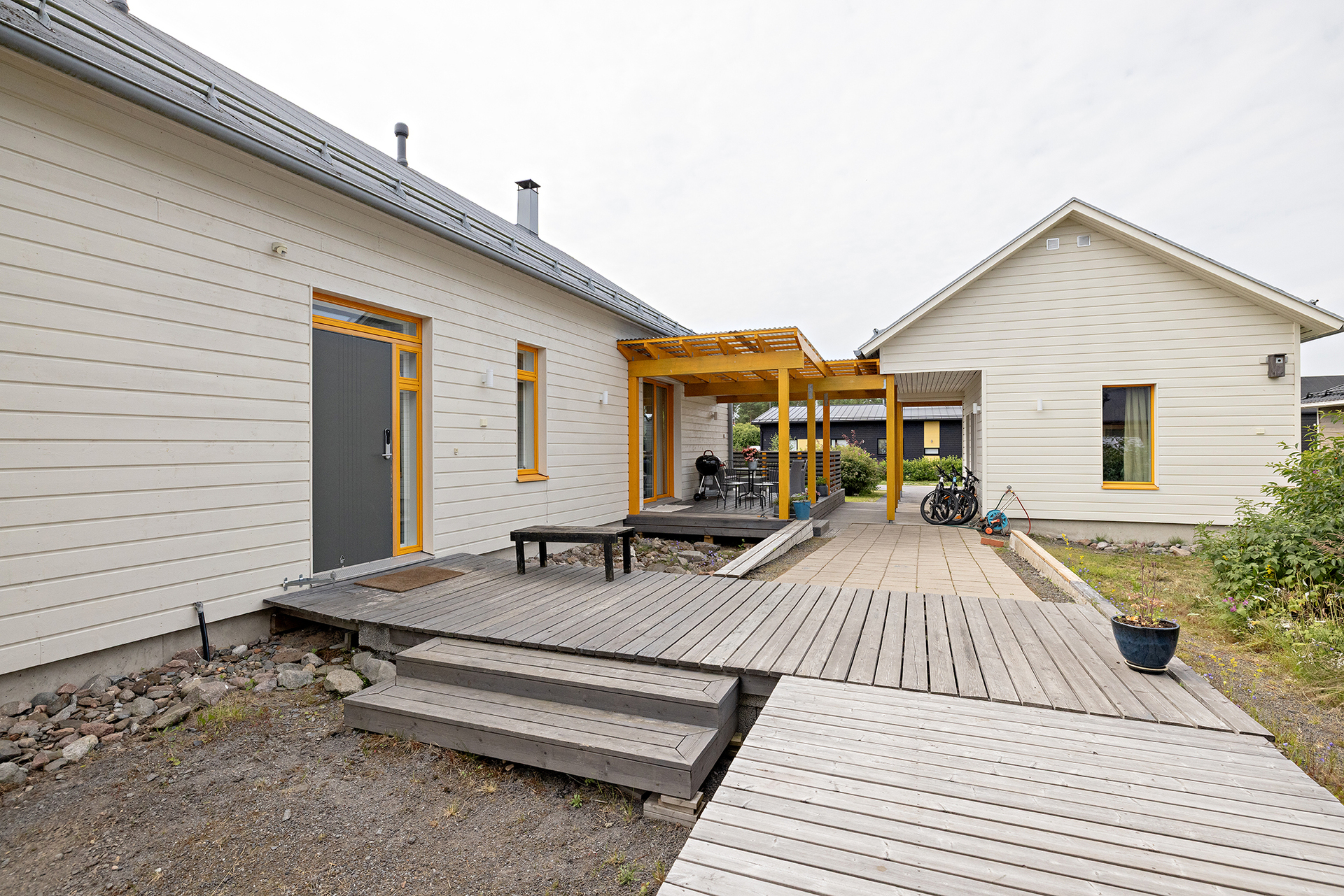 Hiihtolenkki 4, Hiukkavaara, Oulu