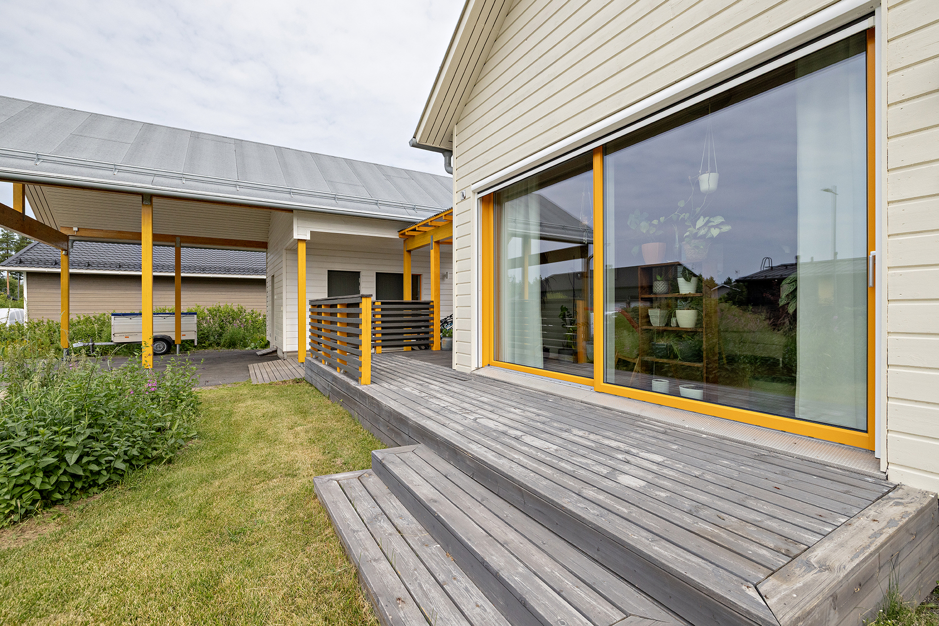 Hiihtolenkki 4, Hiukkavaara, Oulu