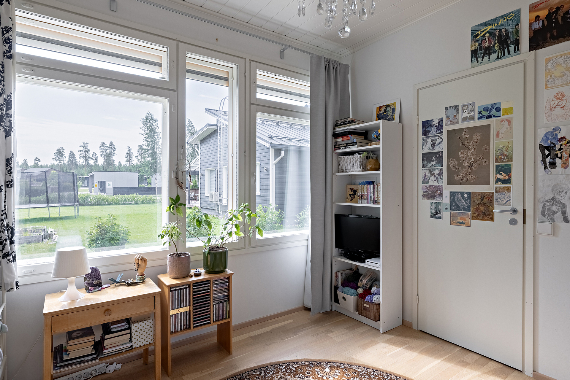 Hiihtolenkki 4, Hiukkavaara, Oulu