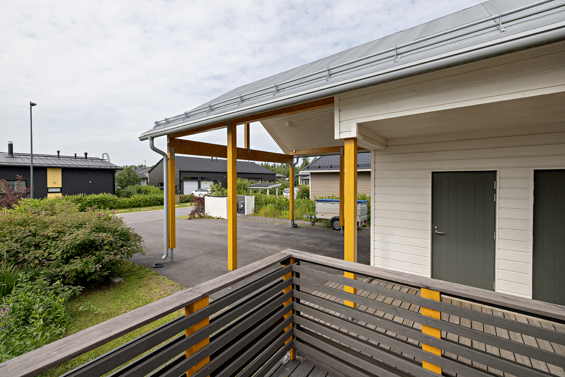 Hiihtolenkki 4, Hiukkavaara, Oulu