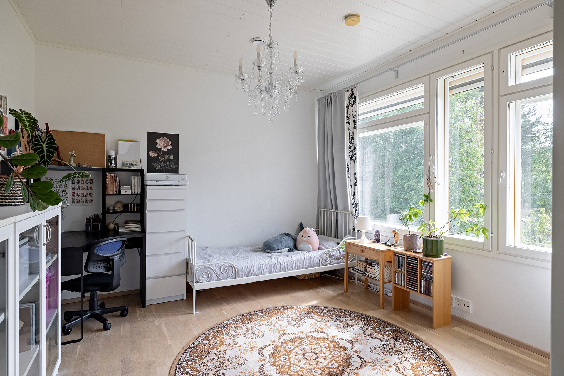 Hiihtolenkki 4, Hiukkavaara, Oulu