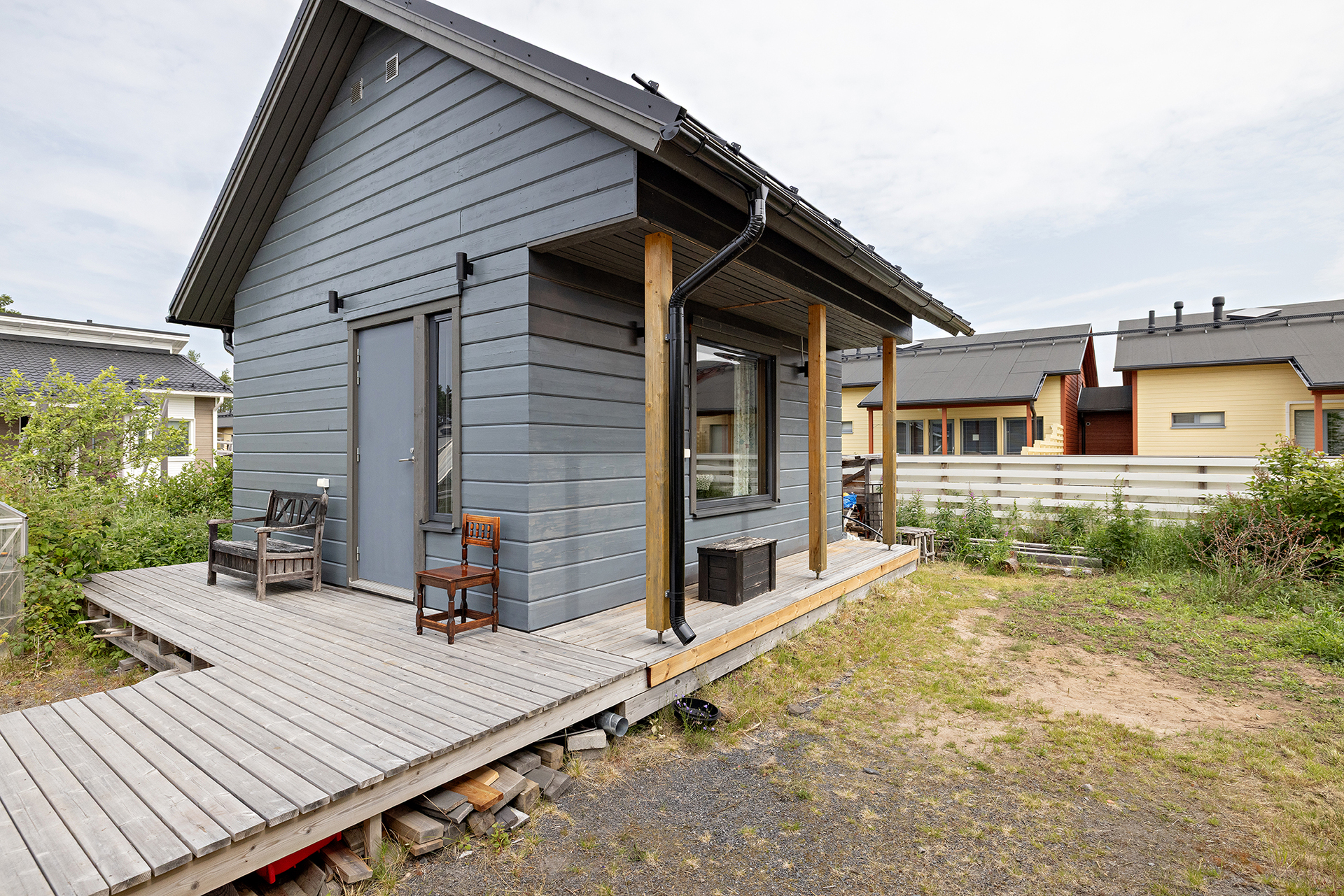 Hiihtolenkki 4, Hiukkavaara, Oulu