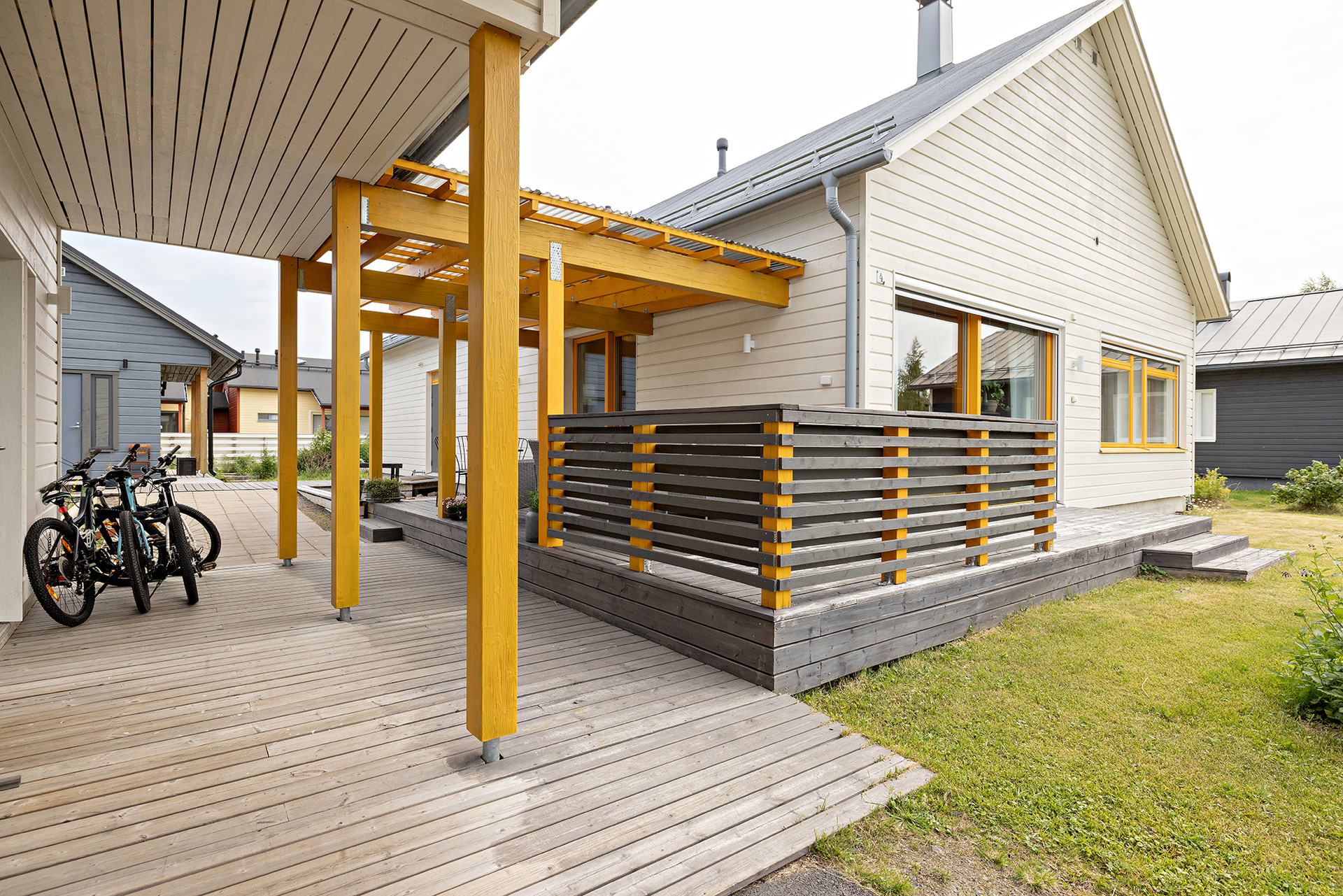 Hiihtolenkki 4, Hiukkavaara, Oulu