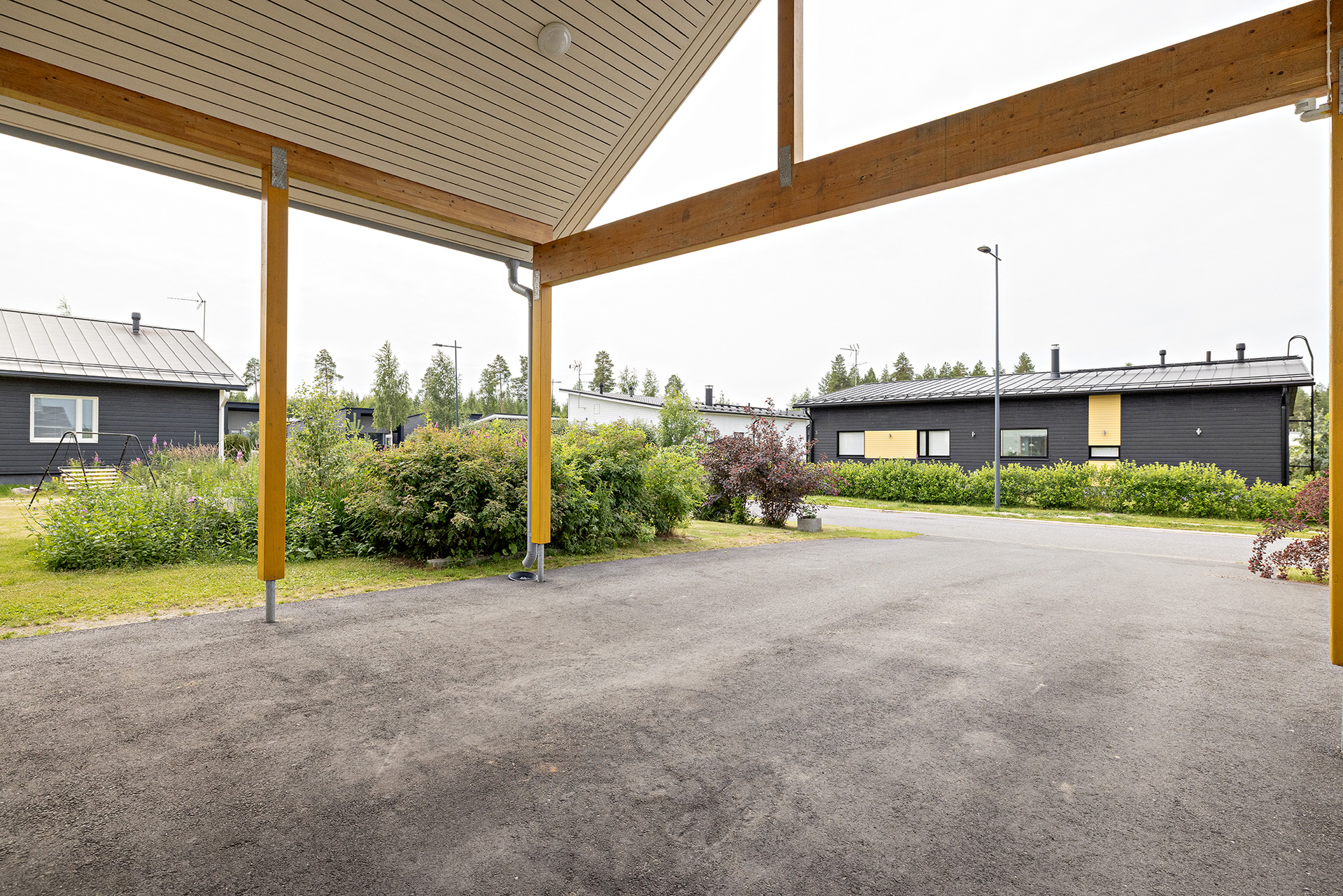 Hiihtolenkki 4, Hiukkavaara, Oulu