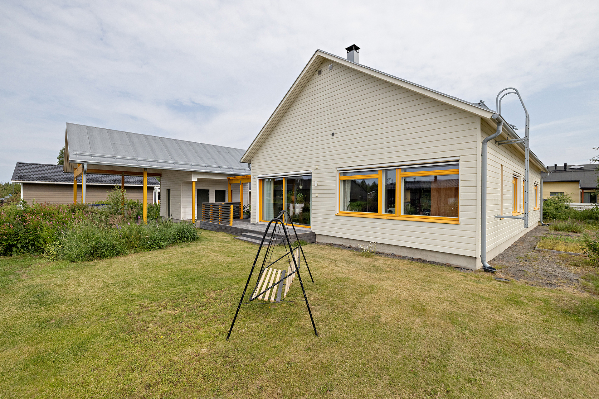 Hiihtolenkki 4, Hiukkavaara, Oulu