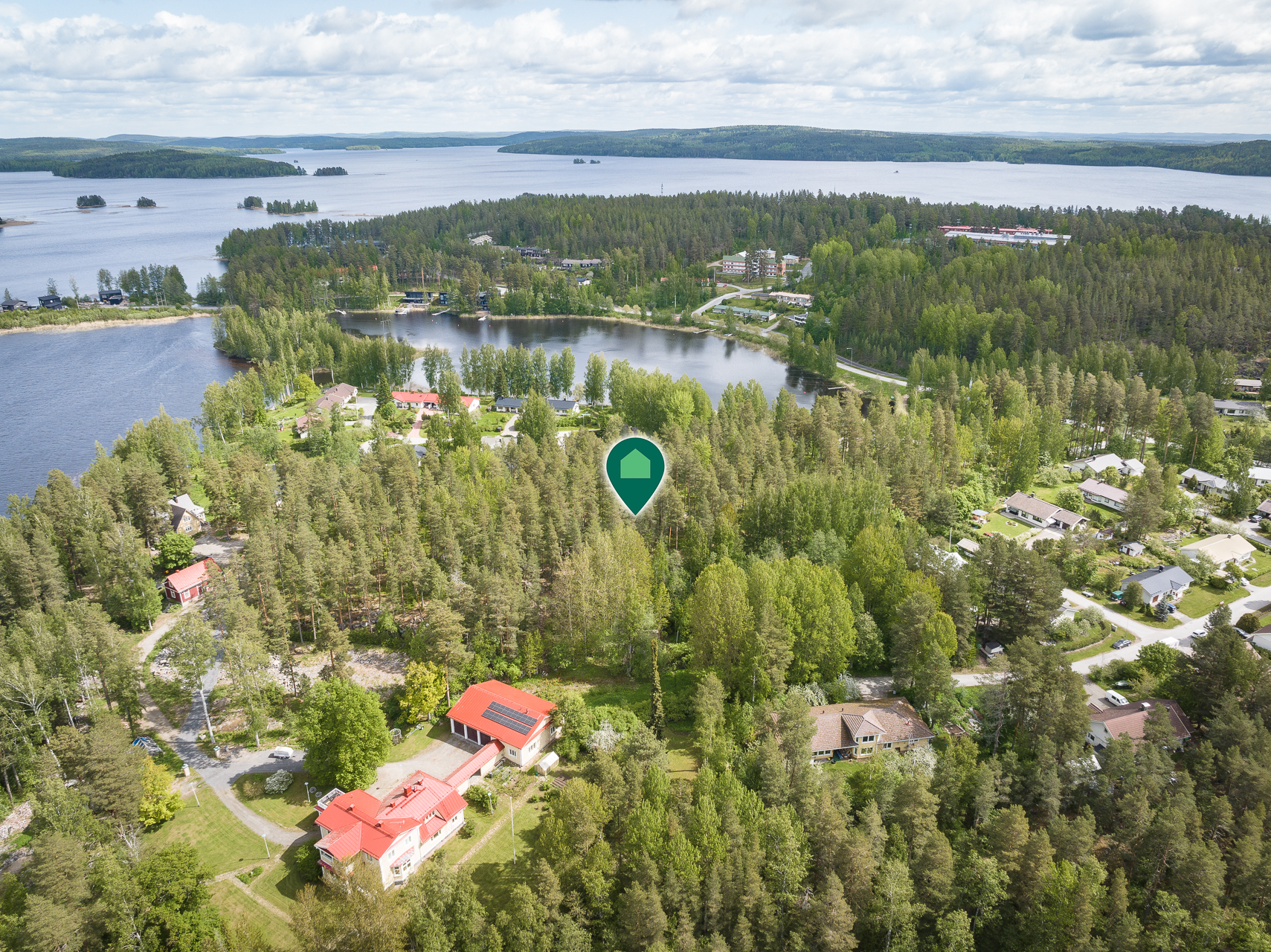 Karhuniementie 14, Säynätsalo, Säynätsalo