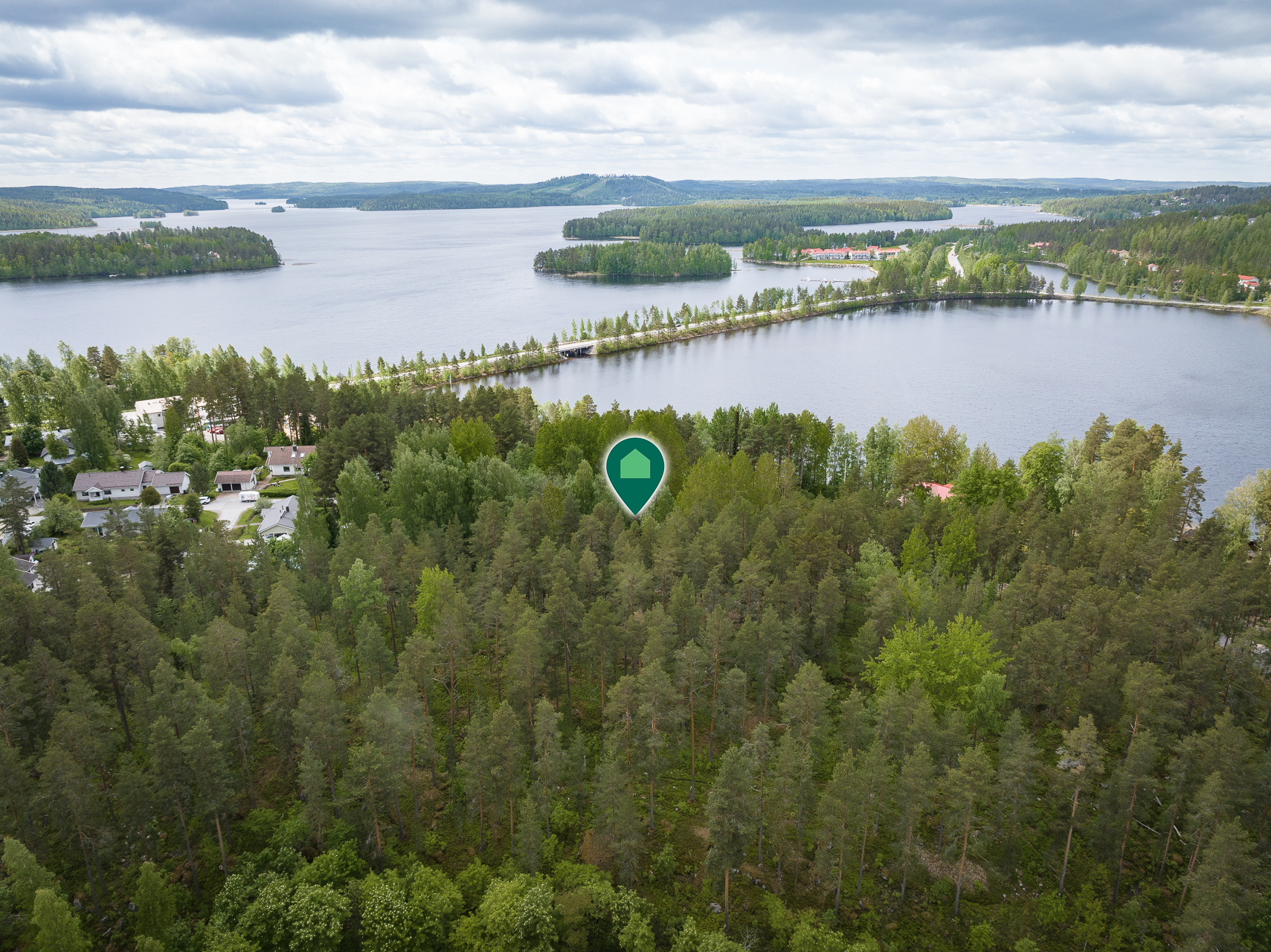 Karhuniementie 14, Säynätsalo, Säynätsalo
