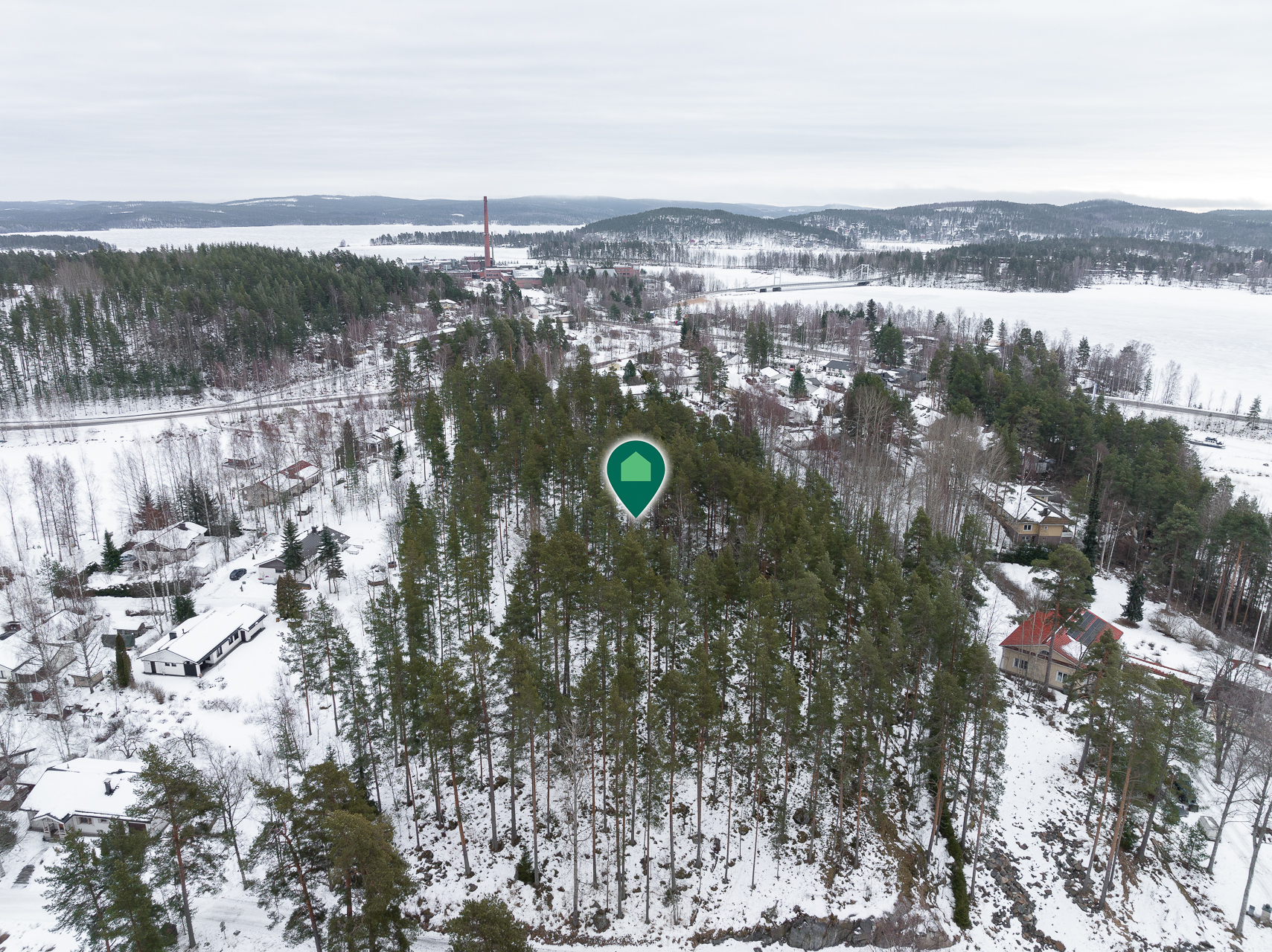 Karhuniementie 14, Säynätsalo, Säynätsalo