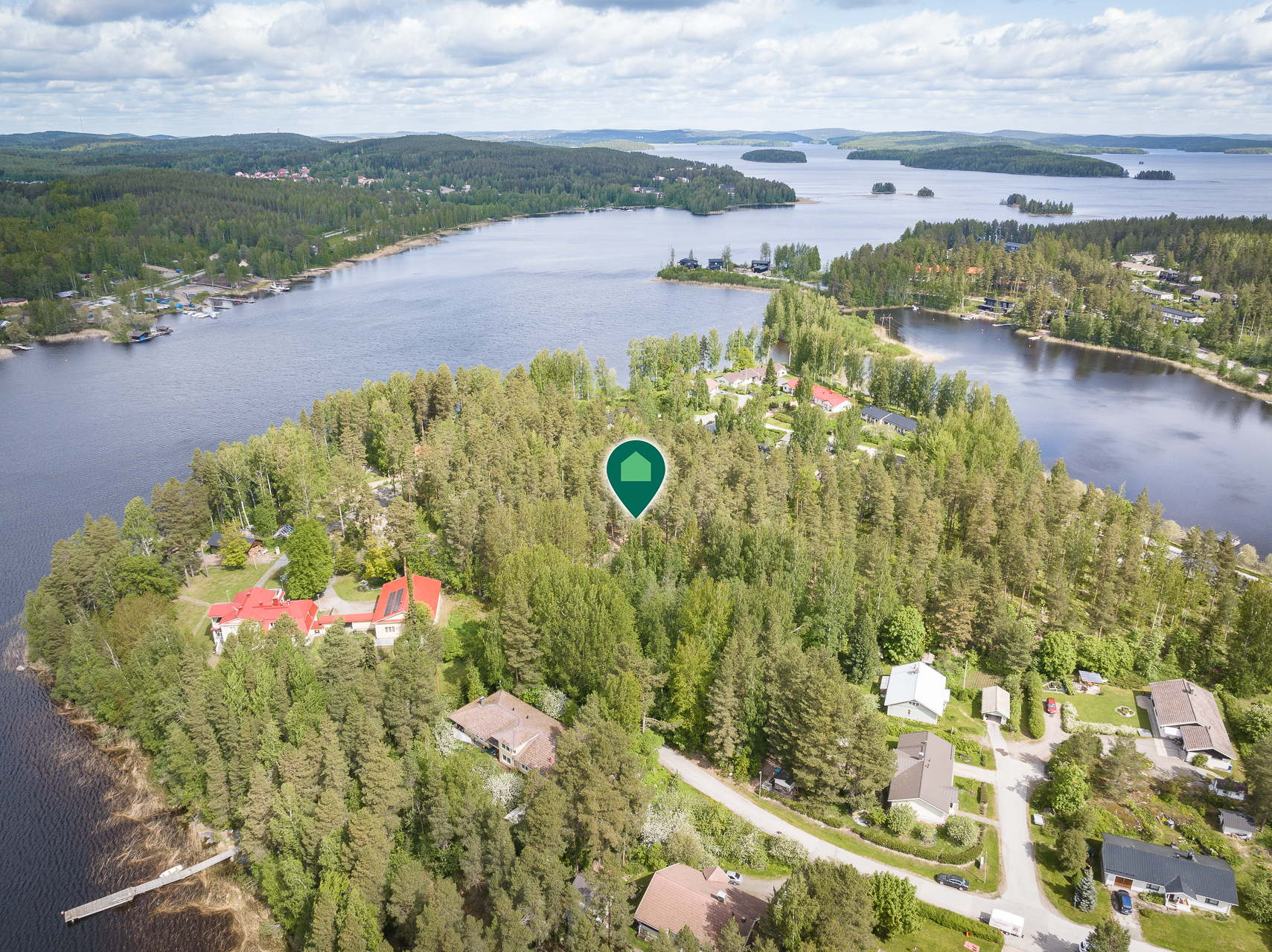 Karhuniementie 14, Säynätsalo, Säynätsalo