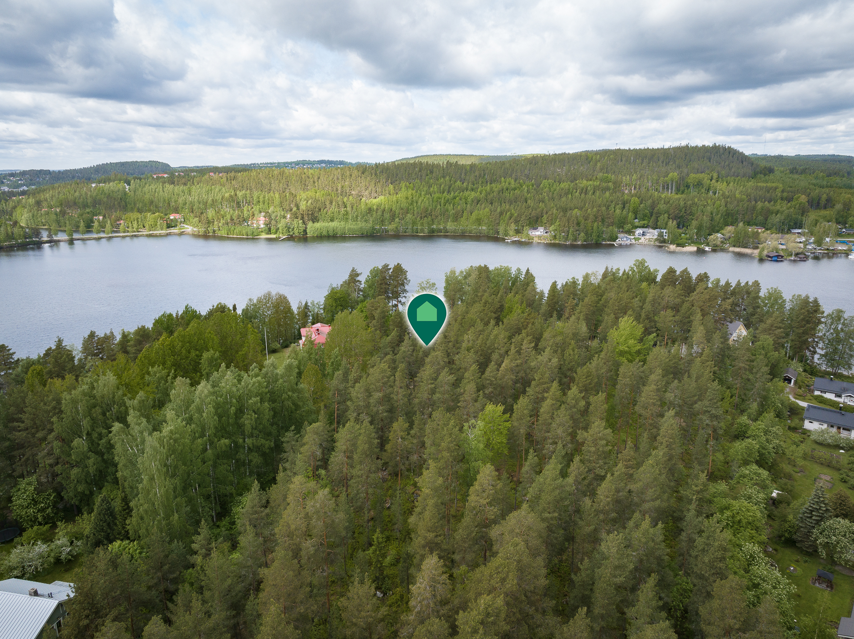 Karhuniementie 14, Säynätsalo, Säynätsalo