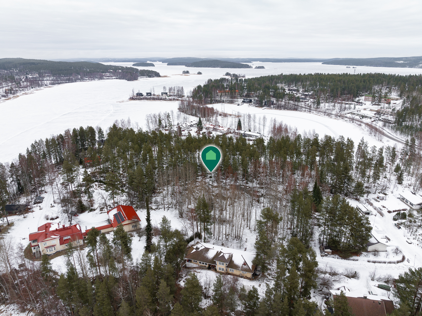 Karhuniementie 14, Säynätsalo, Säynätsalo