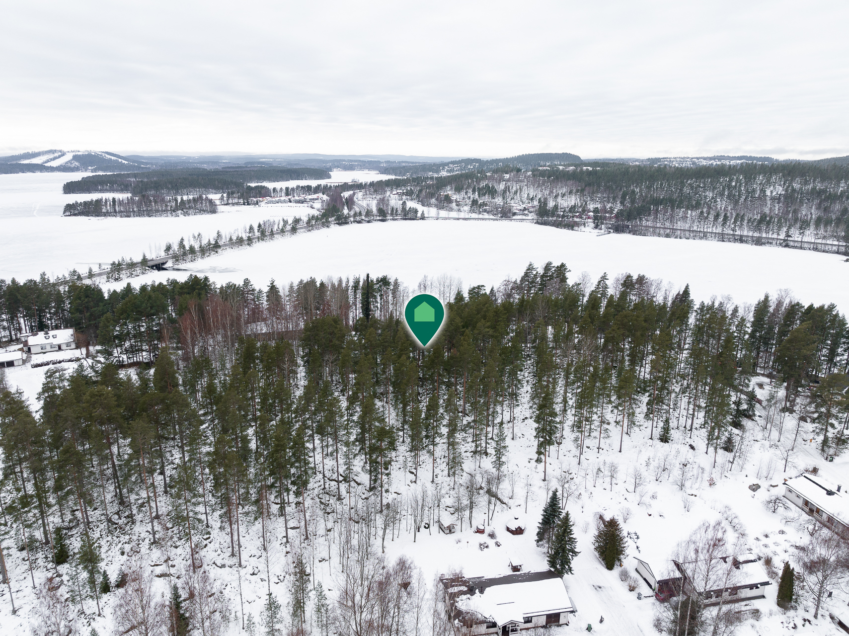 Karhuniementie 14, Säynätsalo, Säynätsalo