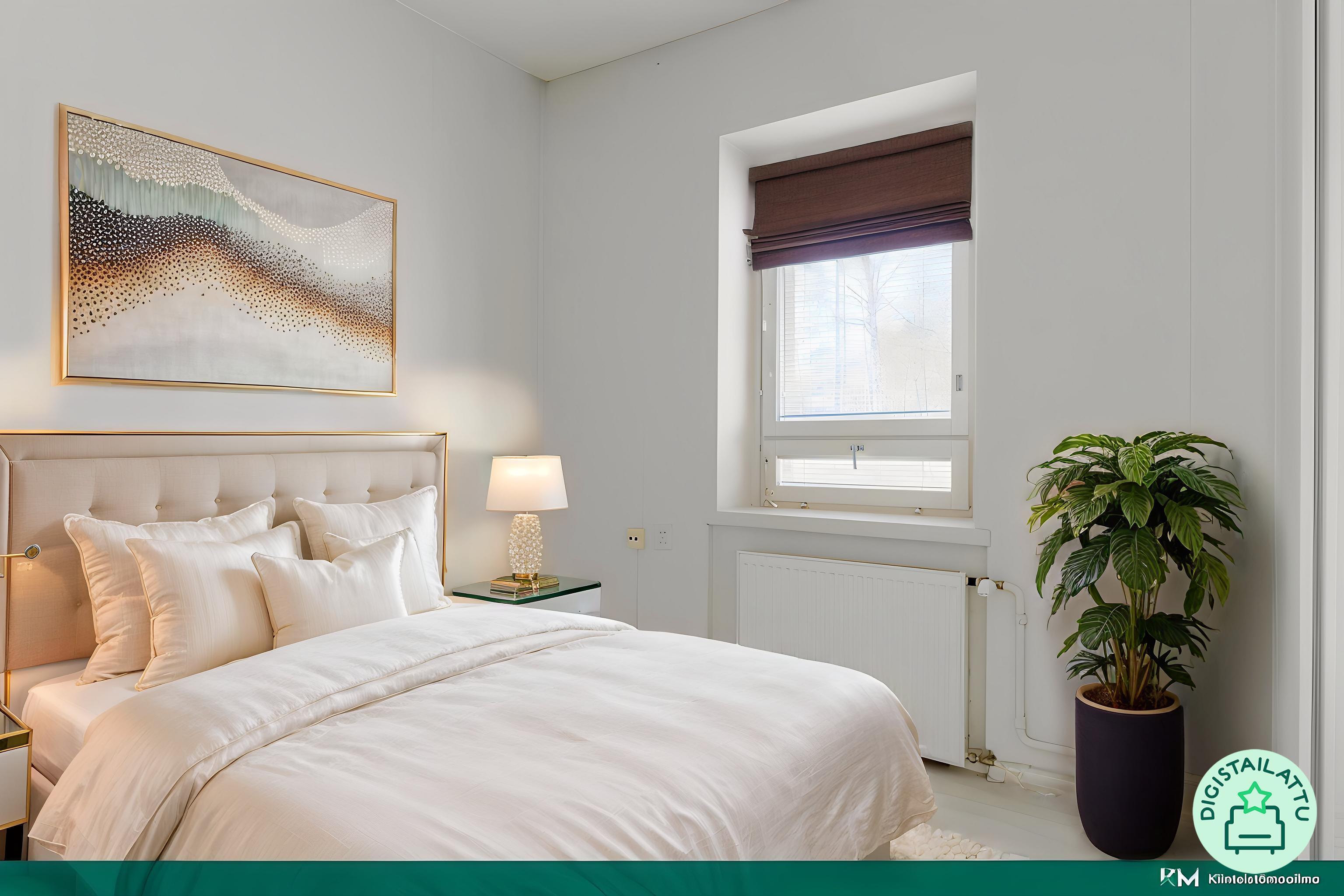 Digistailattu makuuhuone