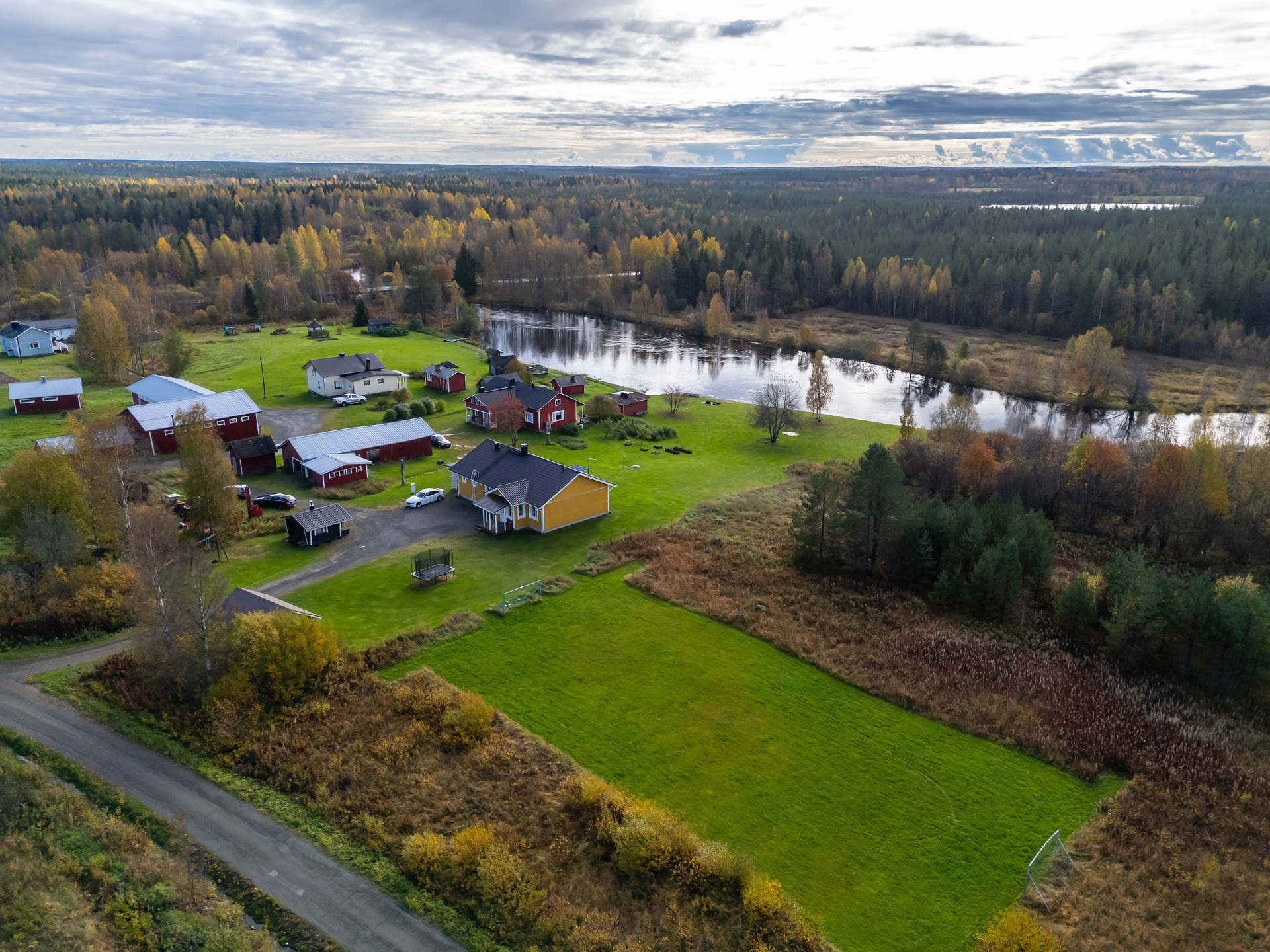 Reininlaaksontie 30, Ylikiiminki, Oulu