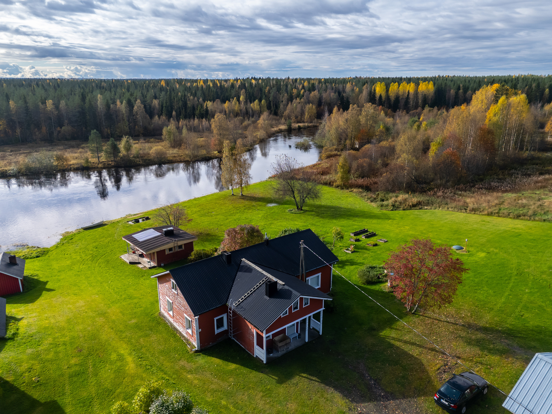 Reininlaaksontie 30, Ylikiiminki, Oulu