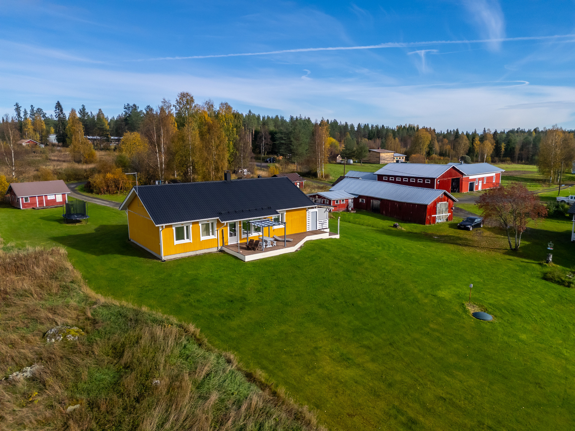 Reininlaaksontie 30, Ylikiiminki, Oulu