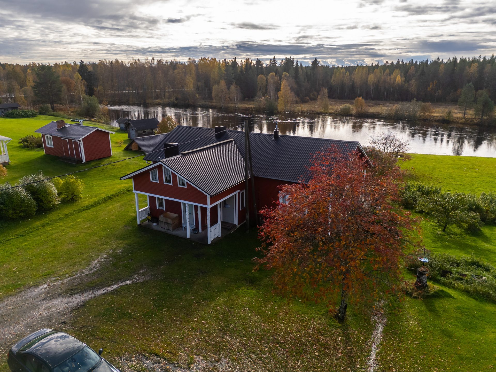 Reininlaaksontie 30, Ylikiiminki, Oulu