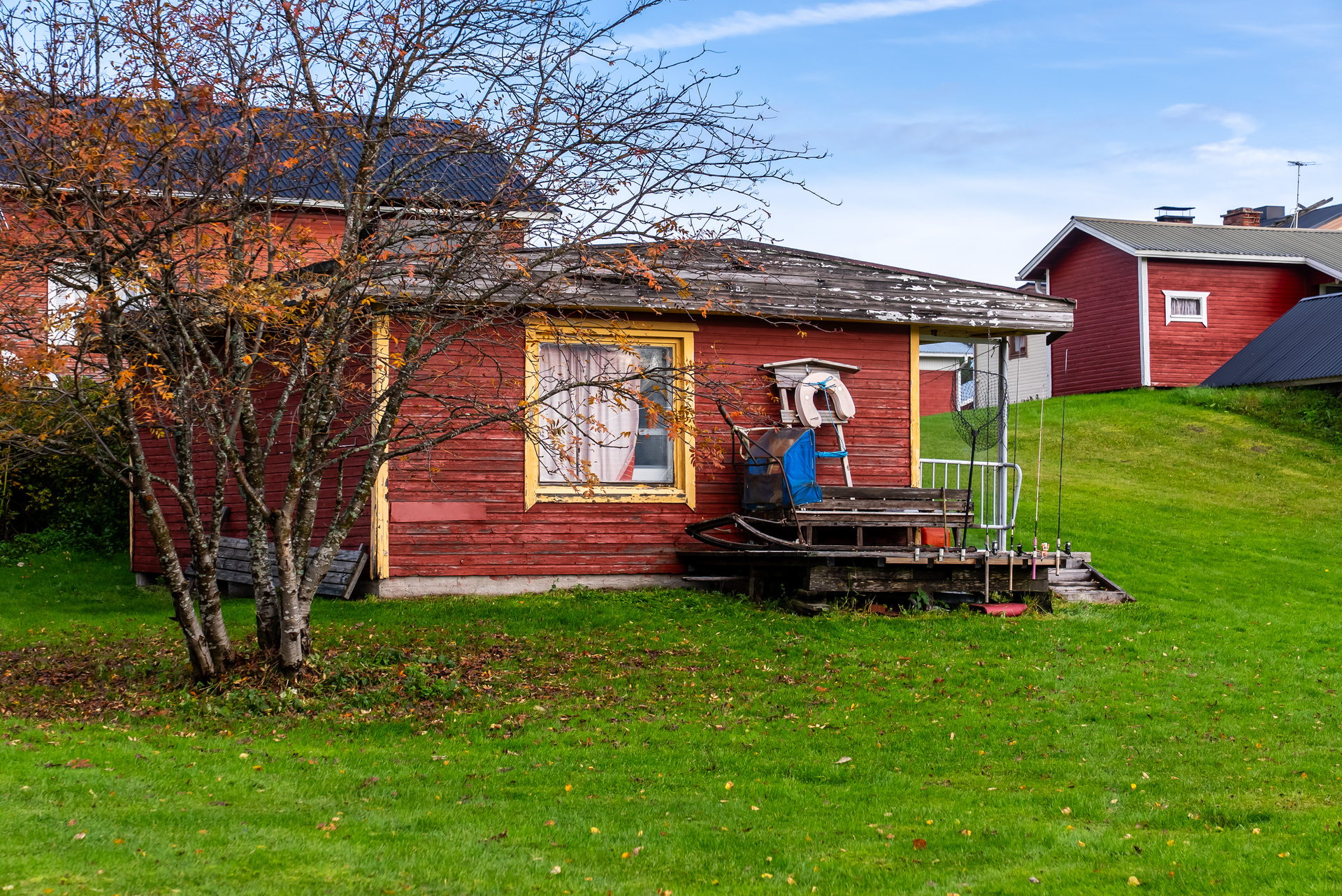 Reininlaaksontie 30, Ylikiiminki, Oulu