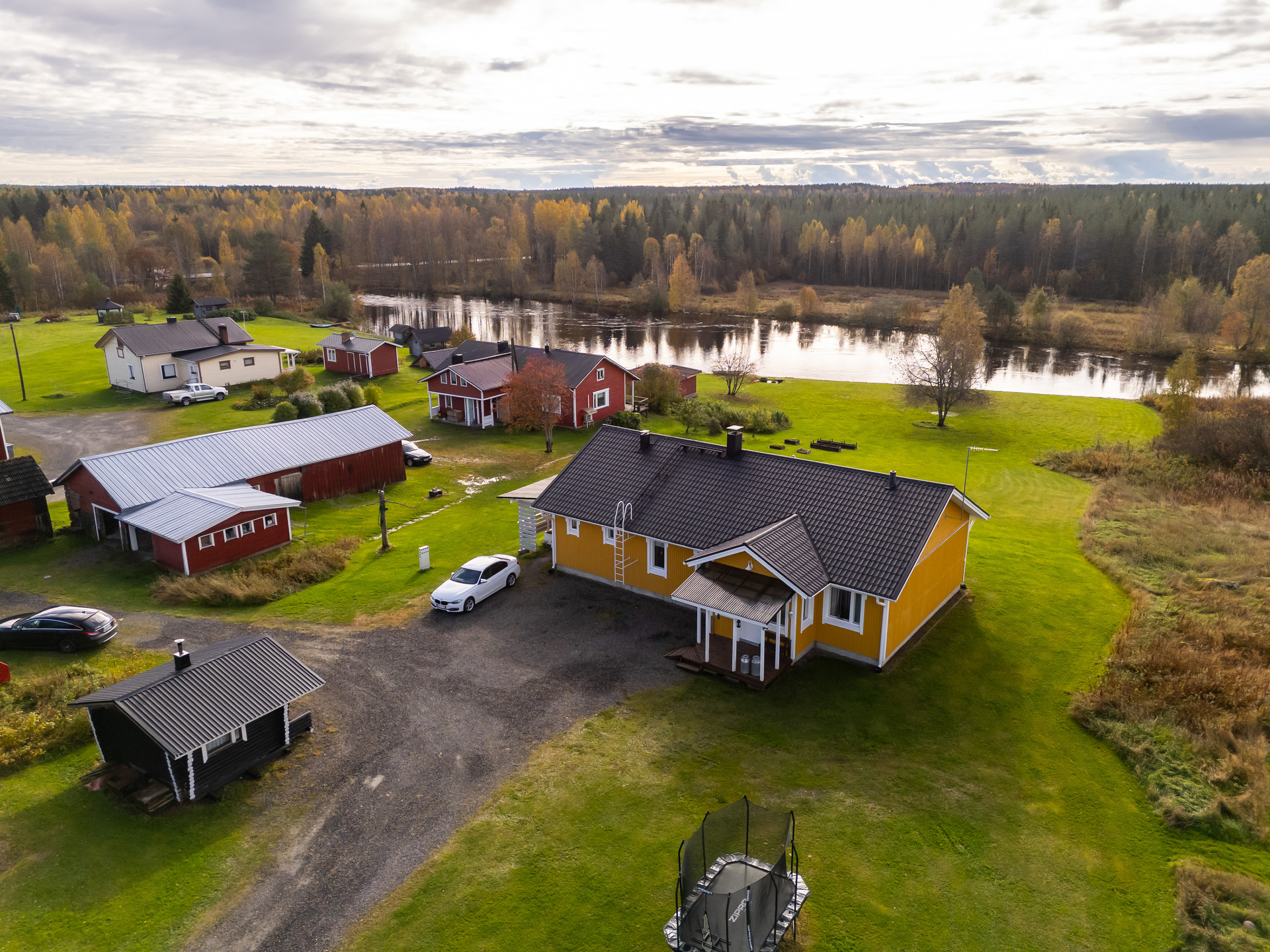 Reininlaaksontie 30, Ylikiiminki, Oulu