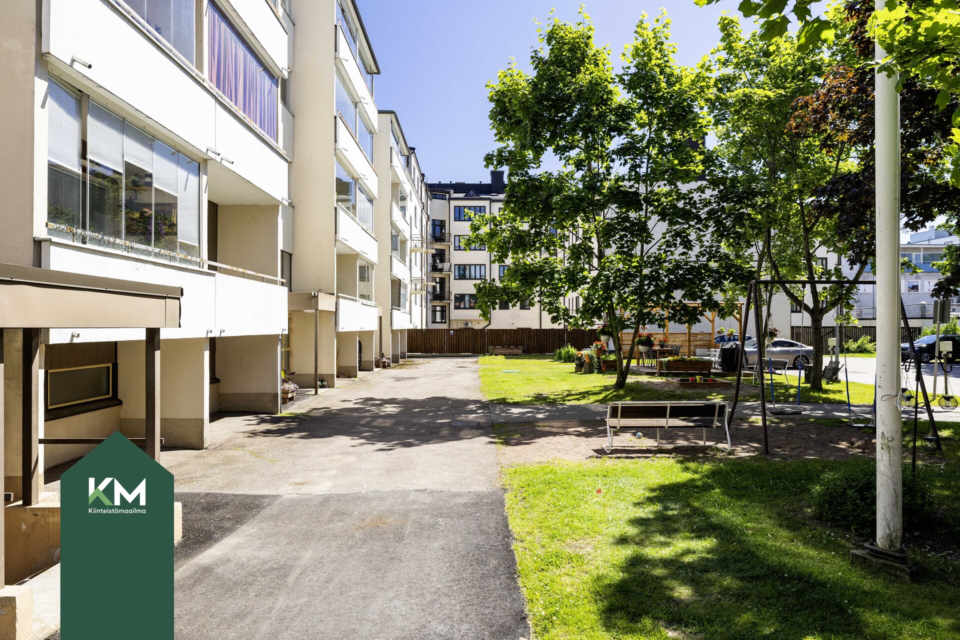 Kauppakatu 9, Kotkansaari, Kotka