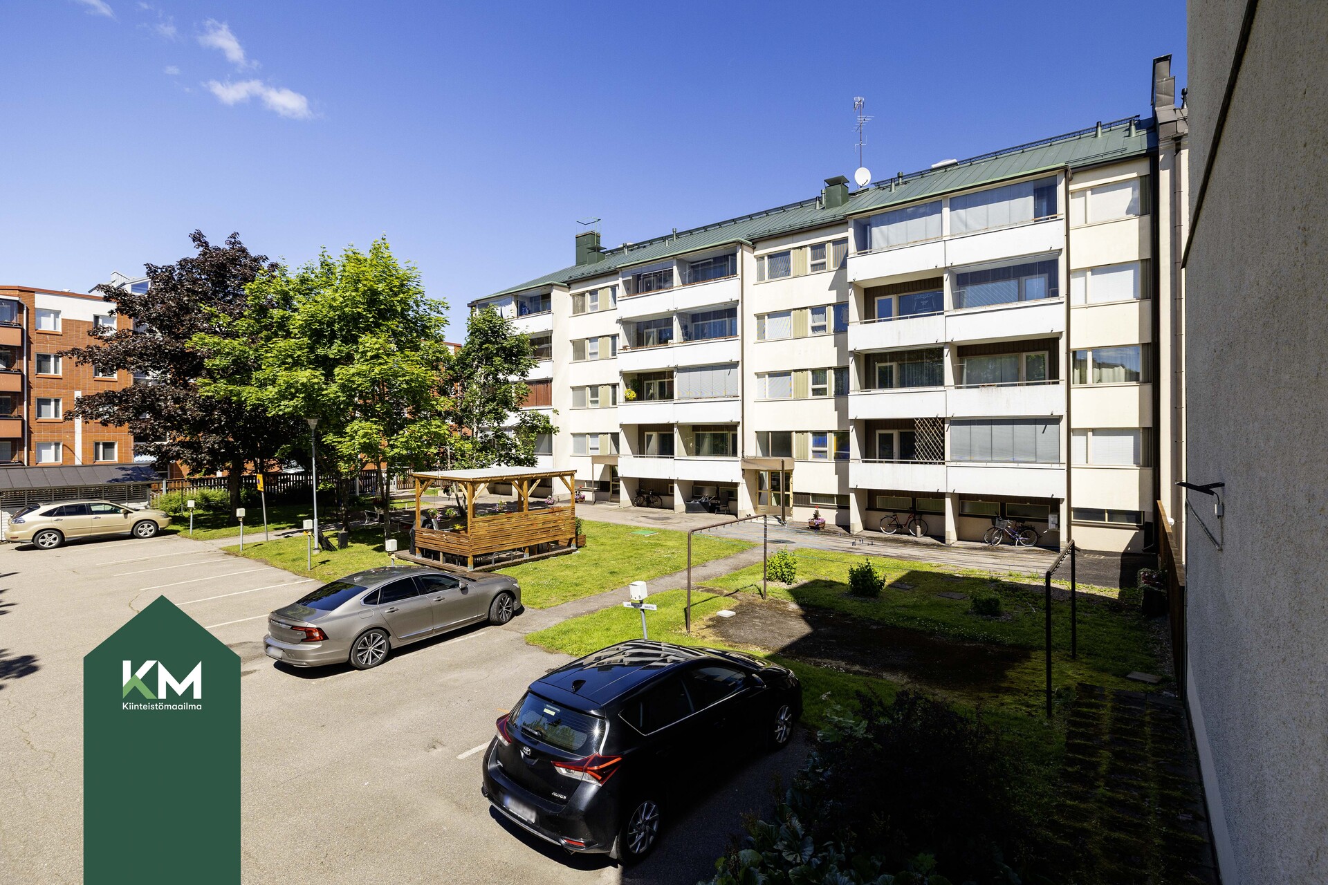 Kauppakatu 9, Kotkansaari, Kotka