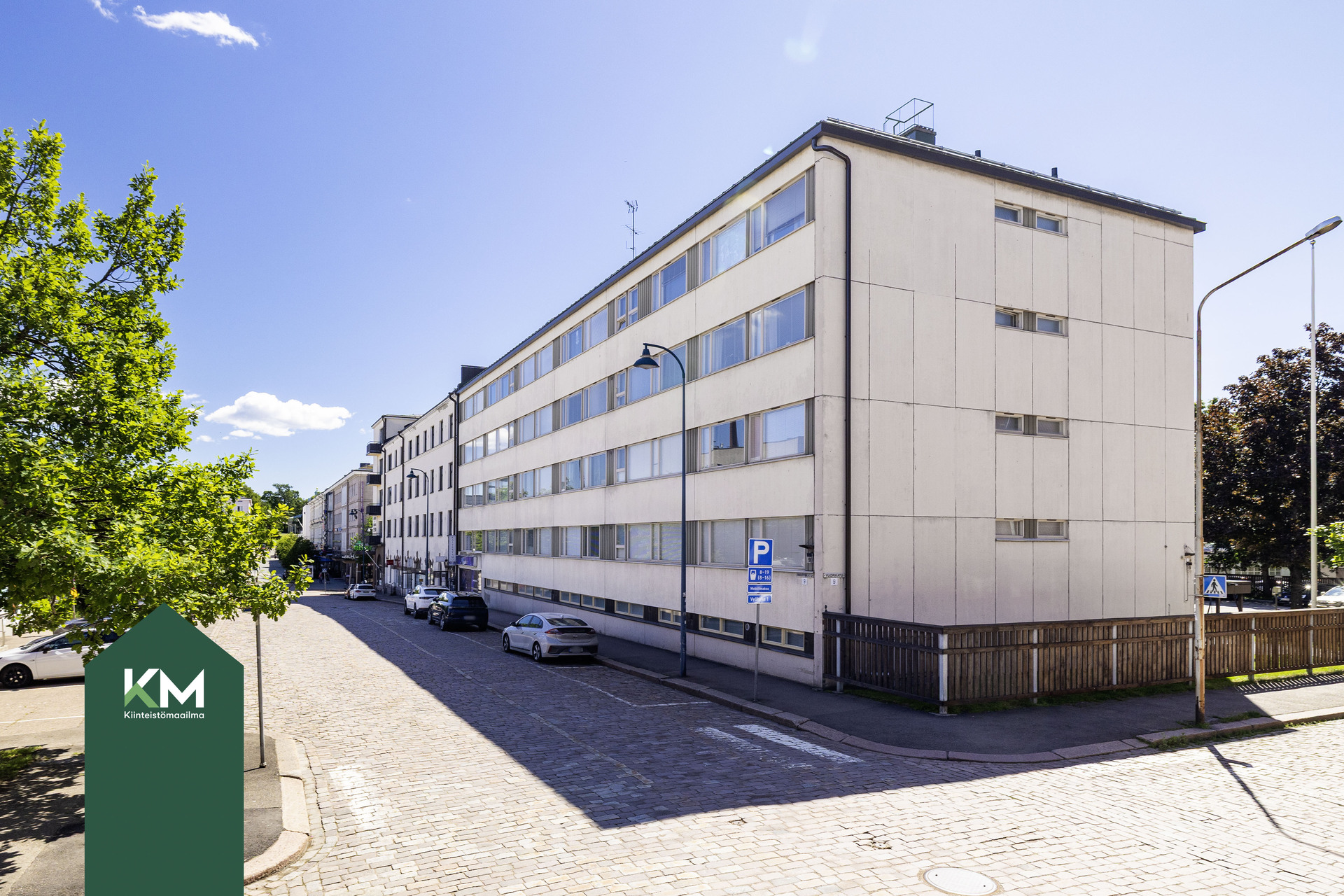 Kauppakatu 9, Kotkansaari, Kotka