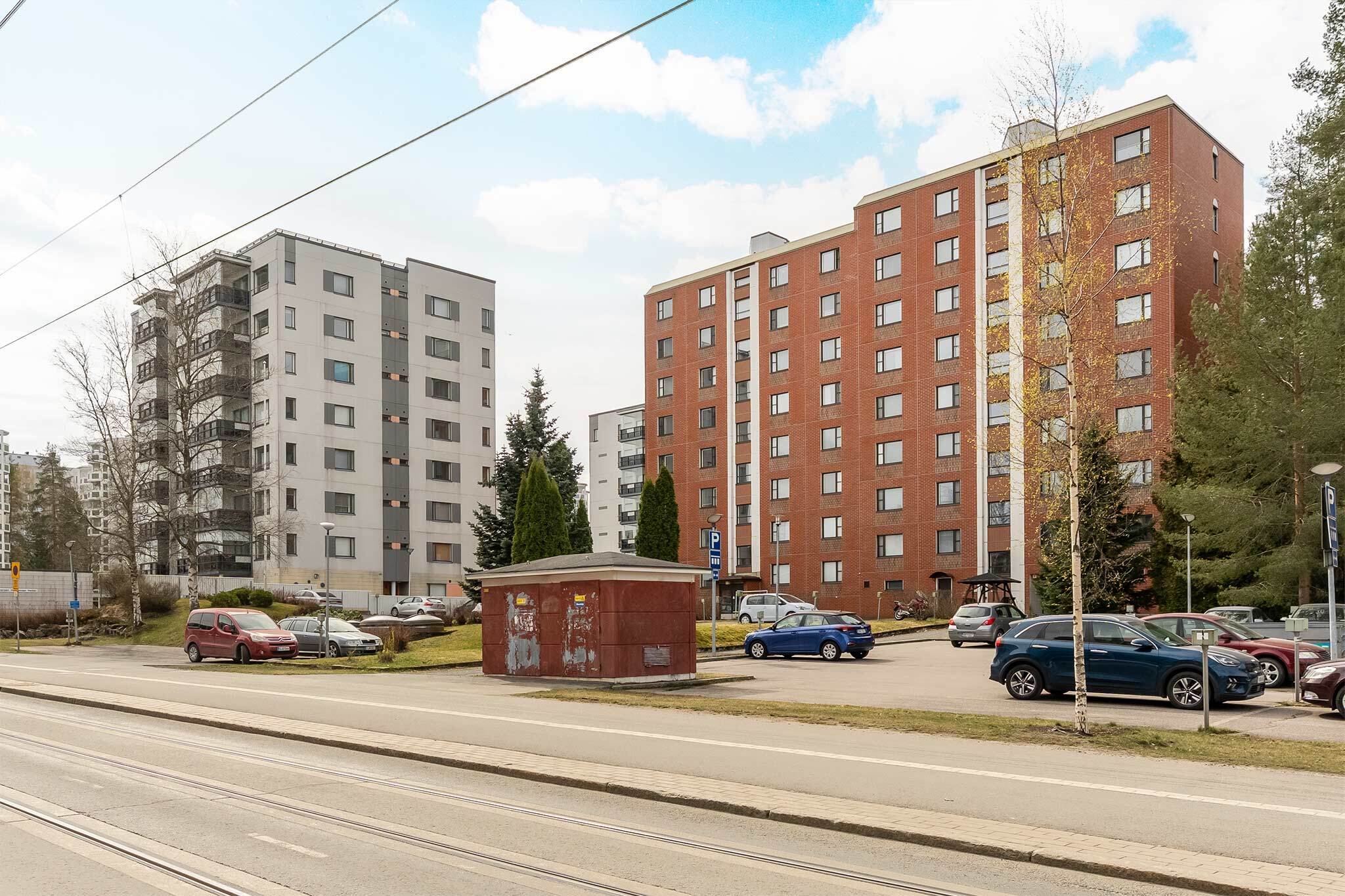 Insinöörinkatu 52, Hervanta, Tampere